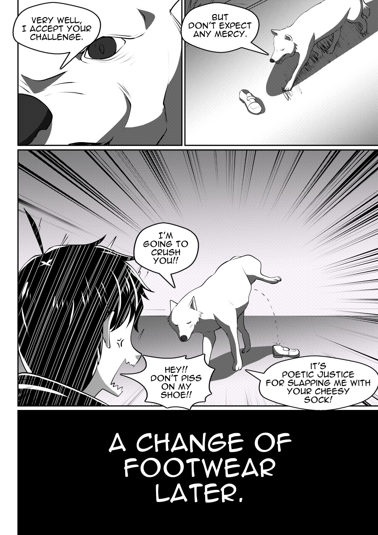 Soul Anomaly Chapter 16 page 18 - Chapter 16: How To Gain A Pet