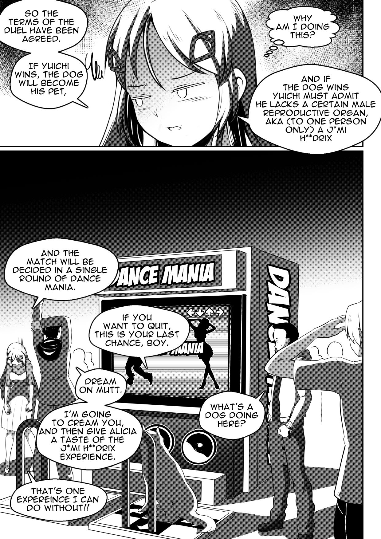 Soul Anomaly Chapter 16 page 19 - Chapter 16: How To Gain A Pet