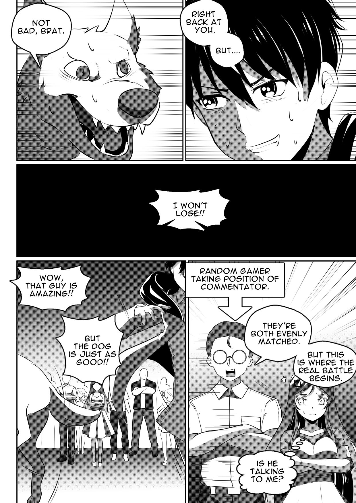 Soul Anomaly Chapter 16 page 22 - Chapter 16: How To Gain A Pet