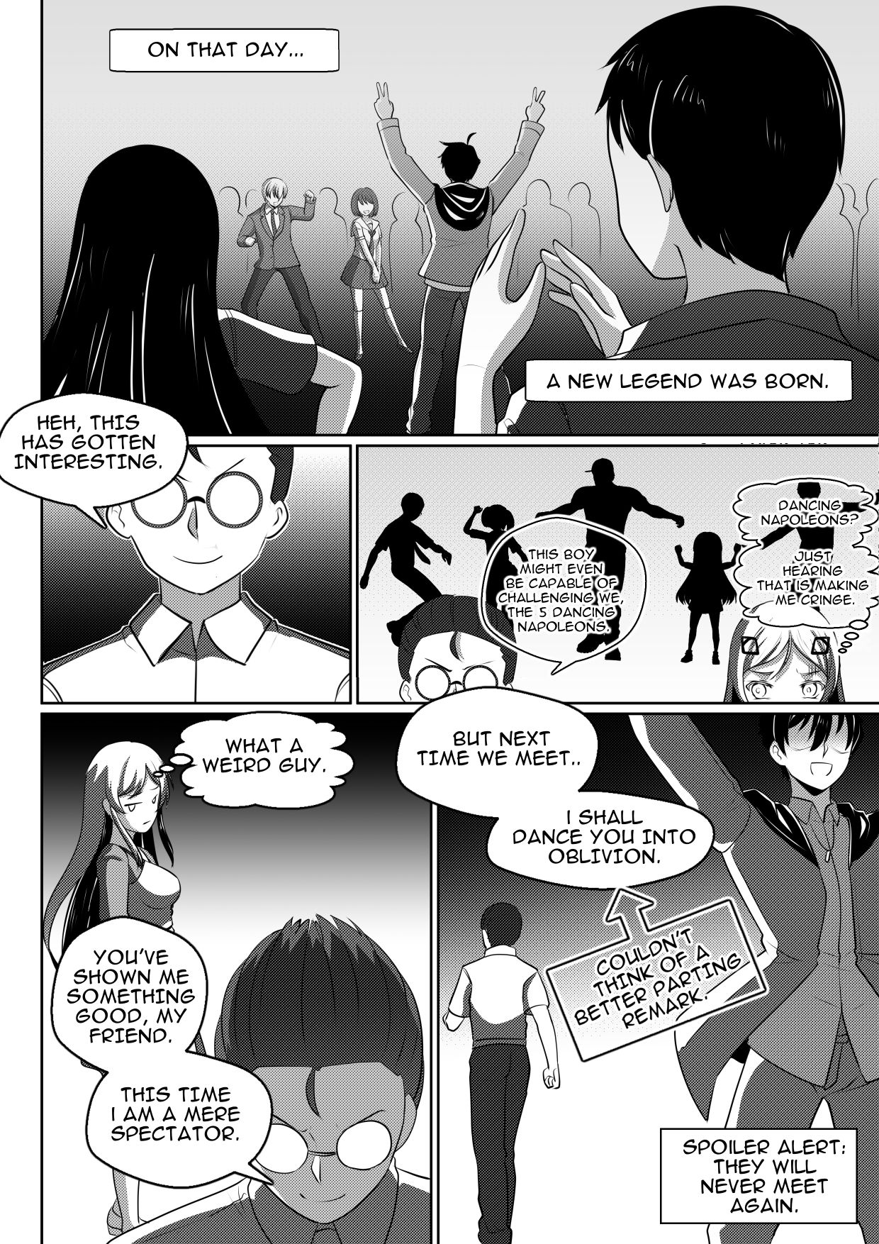 Soul Anomaly Chapter 16 page 24 - Chapter 16: How To Gain A Pet