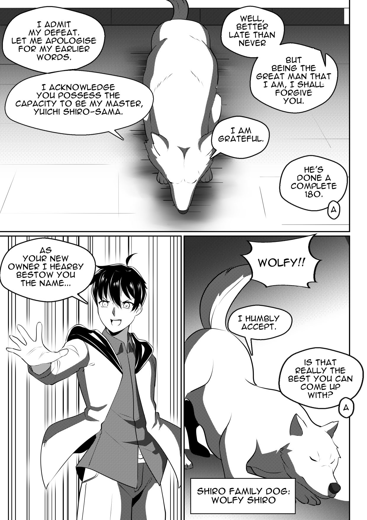 Soul Anomaly Chapter 16 page 25 - Chapter 16: How To Gain A Pet