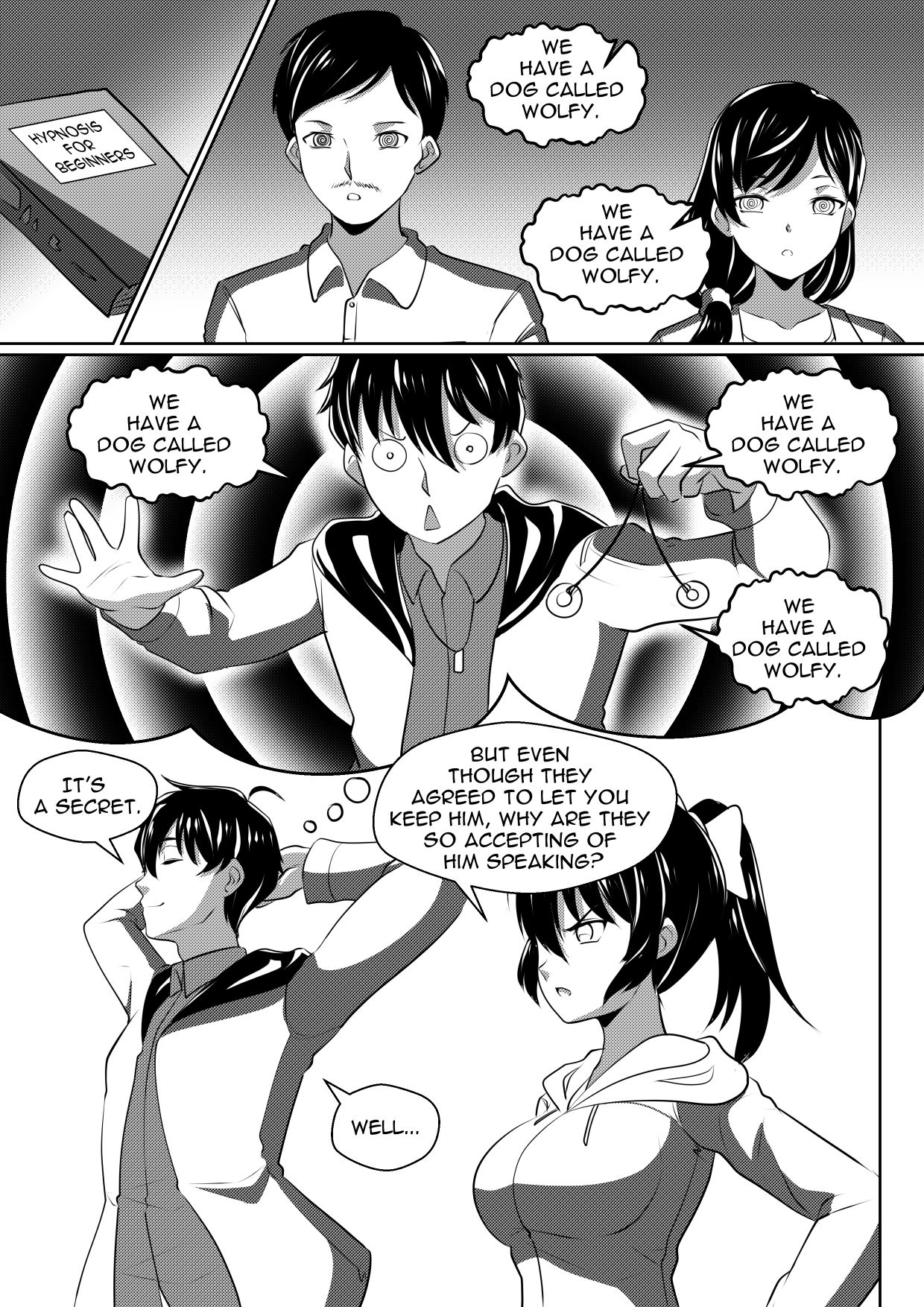 Soul Anomaly Chapter 16 page 27 - Chapter 16: How To Gain A Pet