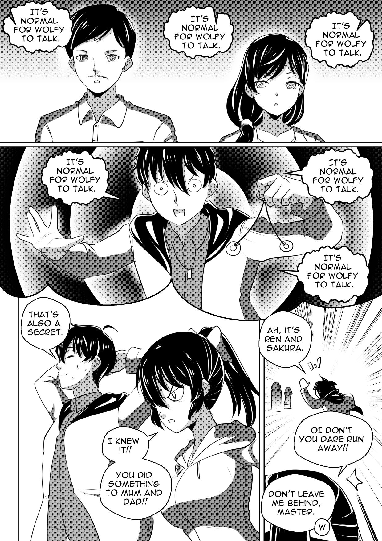Soul Anomaly Chapter 16 page 28 - Chapter 16: How To Gain A Pet