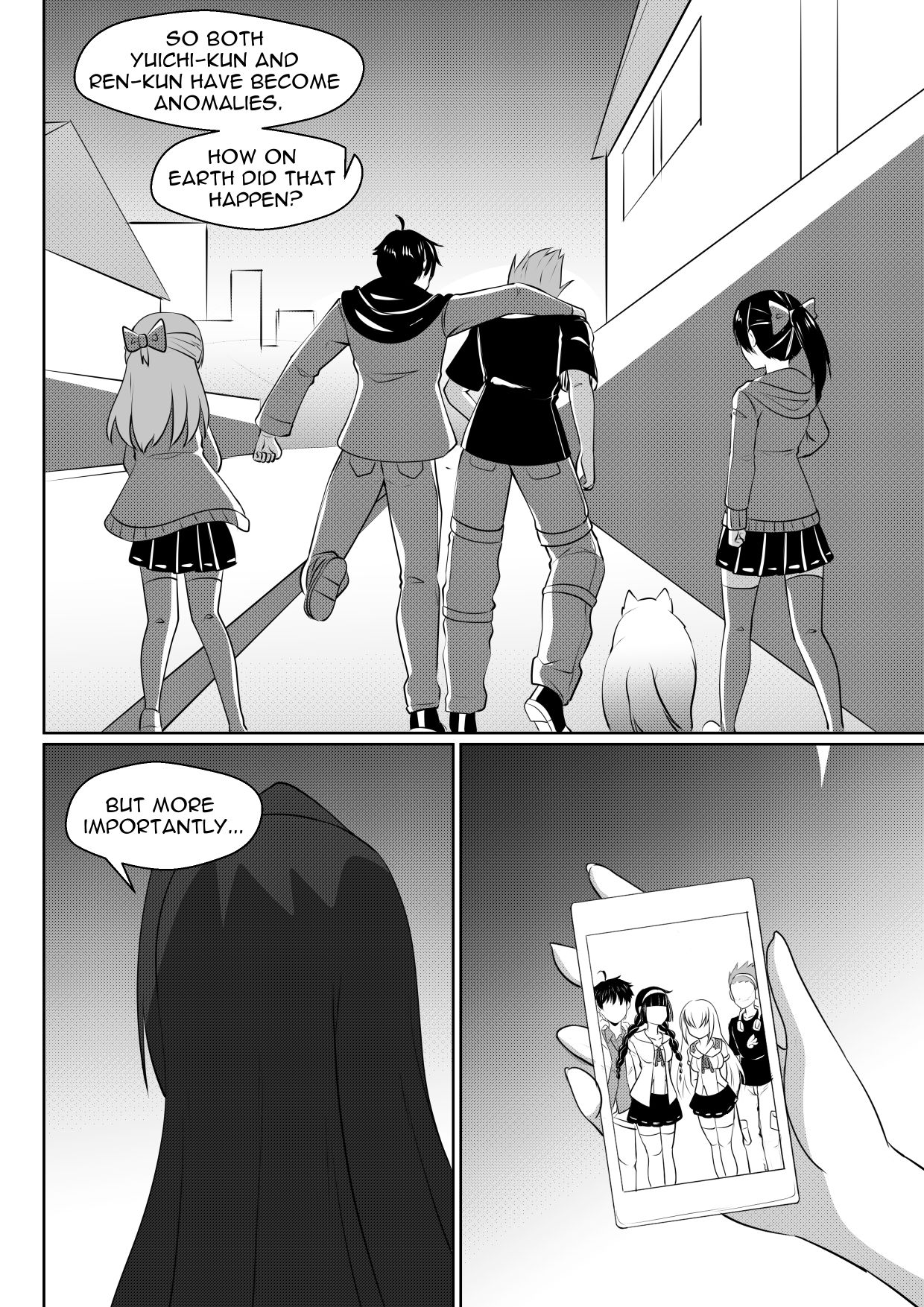 Soul Anomaly Chapter 16 page 30 - Chapter 16: How To Gain A Pet