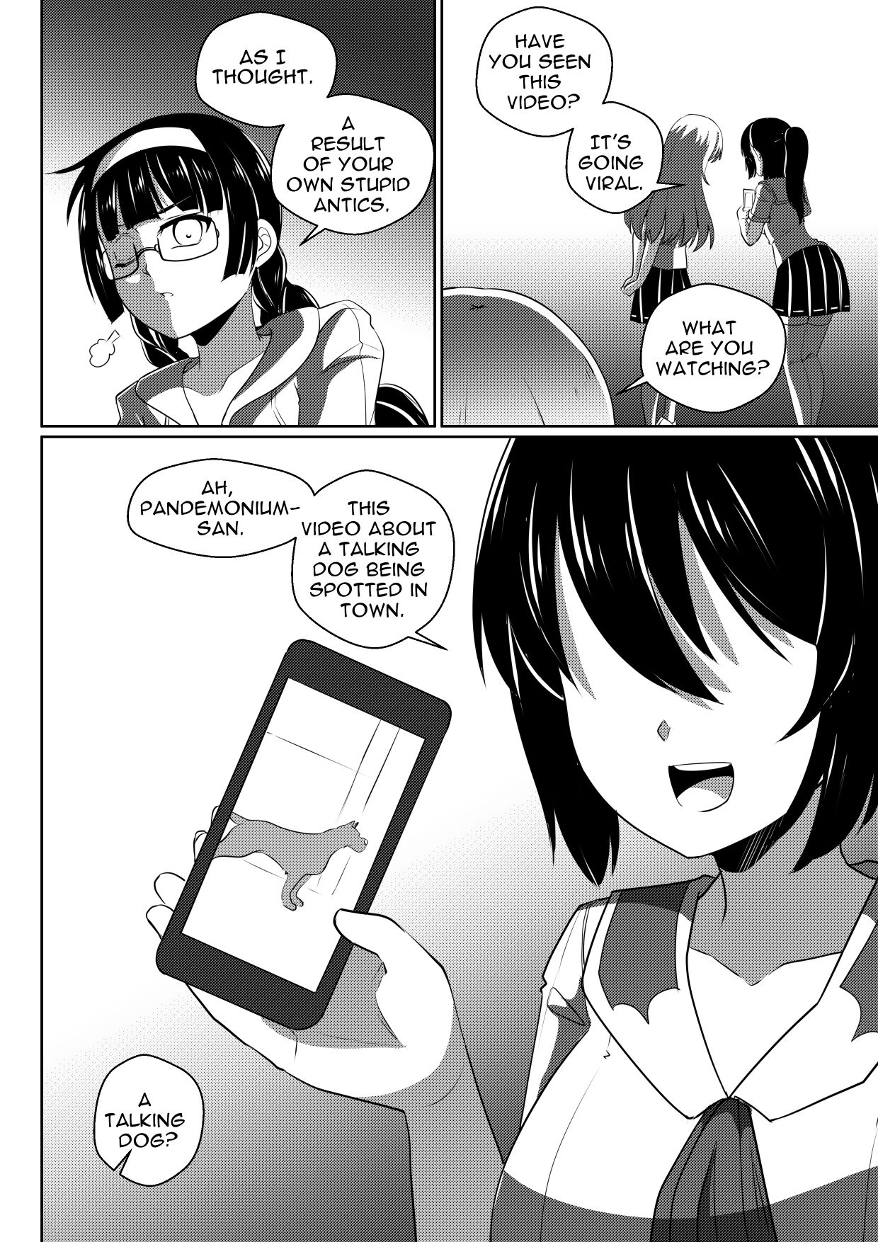 Soul Anomaly Chapter 16 page 8 - Chapter 16: How To Gain A Pet