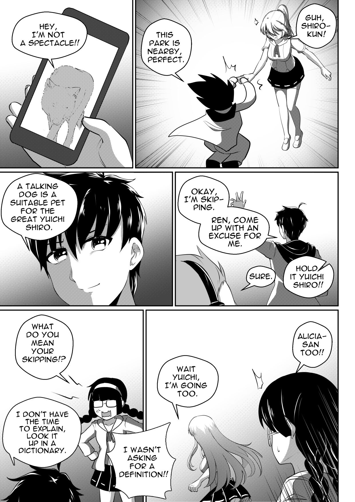 Soul Anomaly Chapter 16 page 9 - Chapter 16: How To Gain A Pet