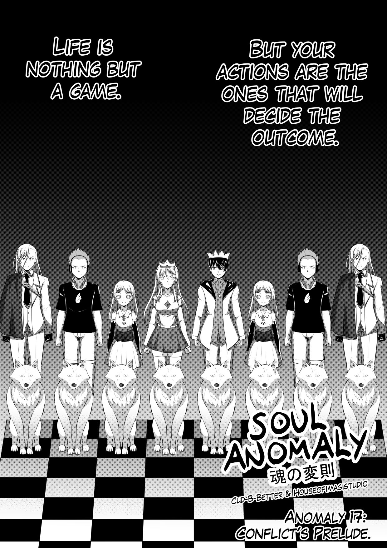Soul Anomaly Chapter 17 page 1 - Chapter 17: Conflict's Prelude
