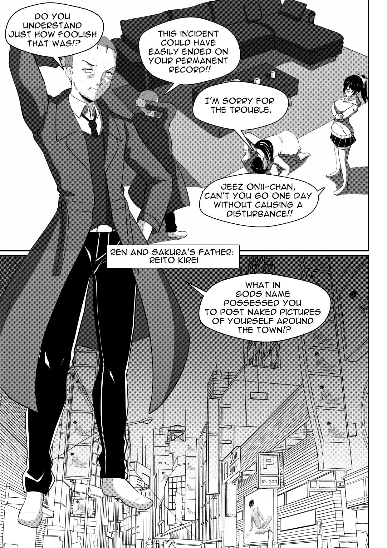 Soul Anomaly Chapter 17 page 11 - Chapter 17: Conflict's Prelude