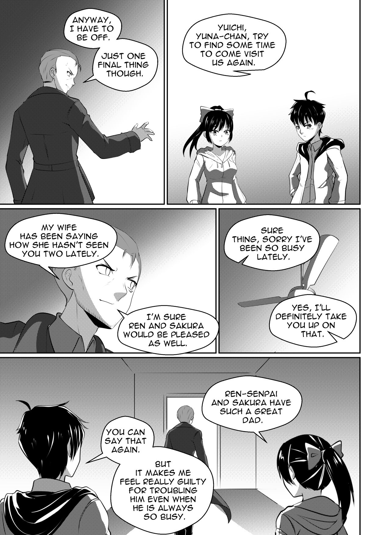 Soul Anomaly Chapter 17 page 13 - Chapter 17: Conflict's Prelude