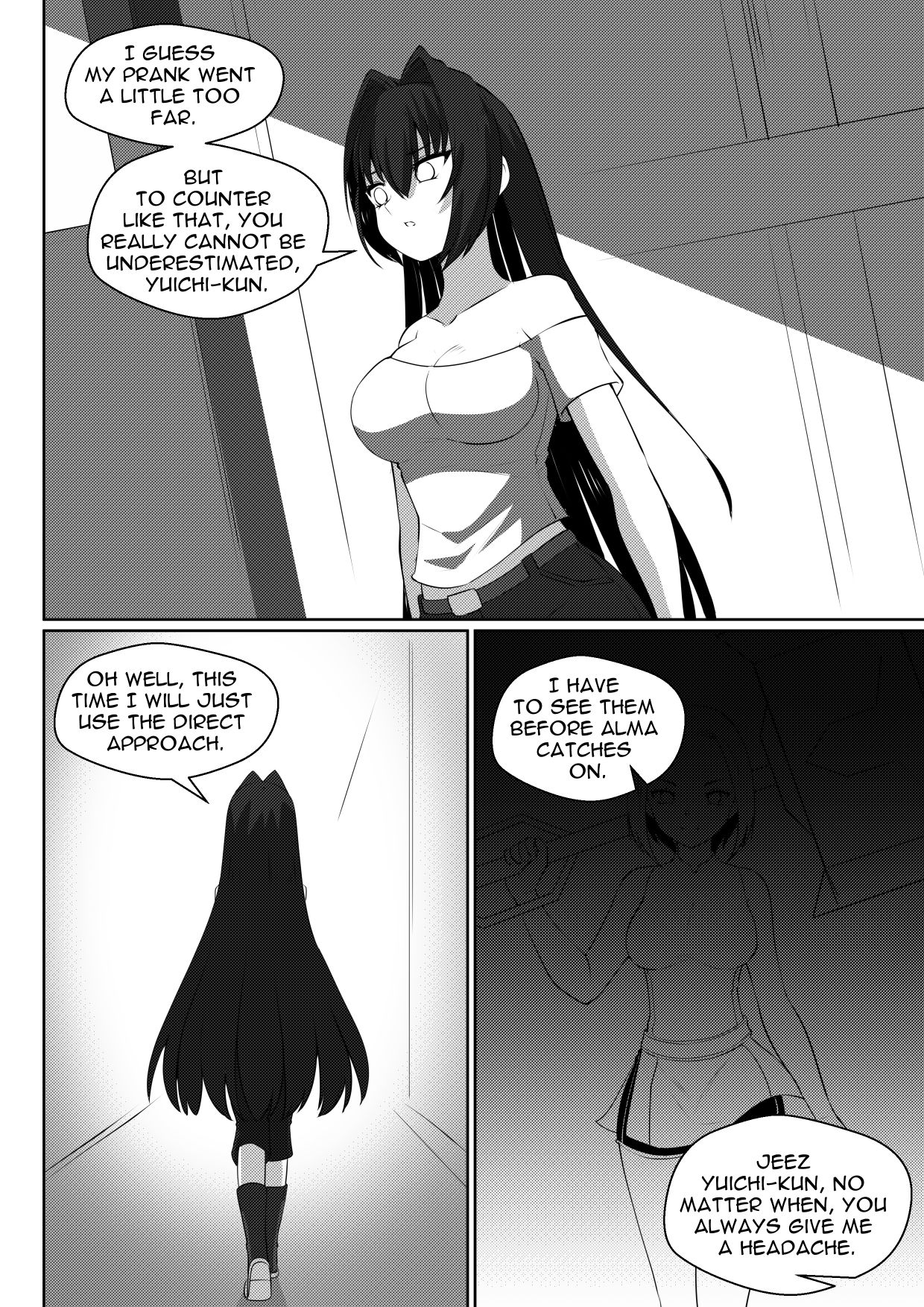 Soul Anomaly Chapter 17 page 14 - Chapter 17: Conflict's Prelude