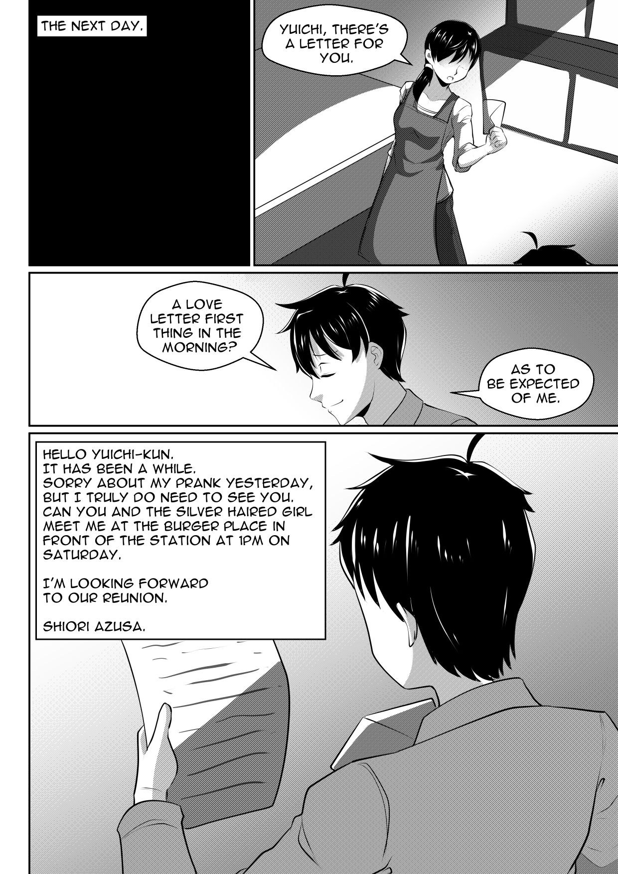 Soul Anomaly Chapter 17 page 16 - Chapter 17: Conflict's Prelude