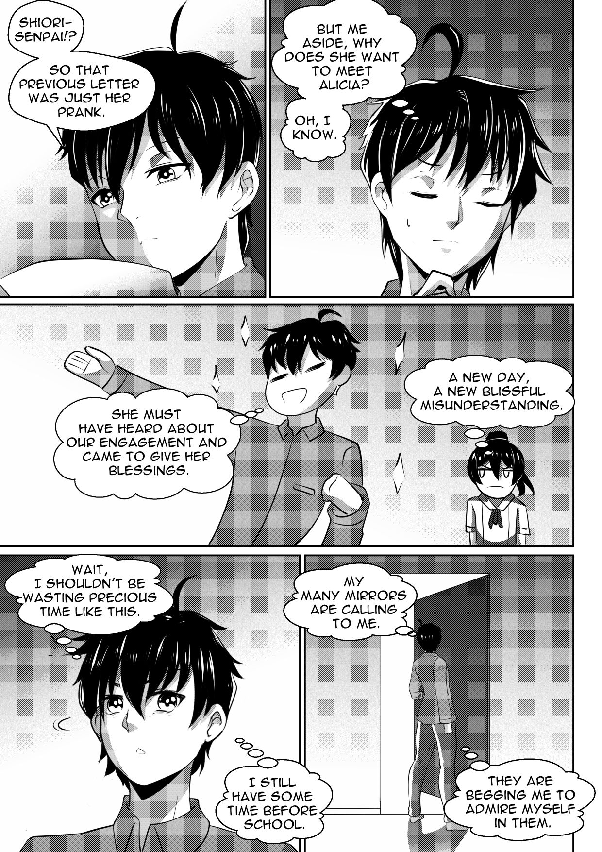 Soul Anomaly Chapter 17 page 17 - Chapter 17: Conflict's Prelude