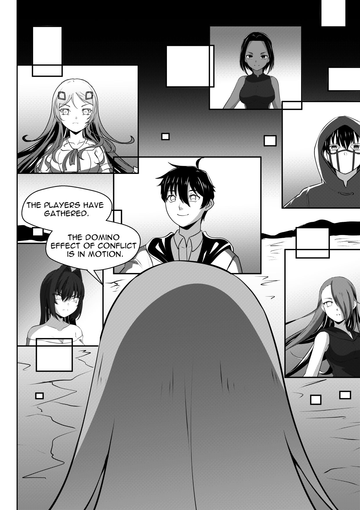 Soul Anomaly Chapter 17 page 18 - Chapter 17: Conflict's Prelude