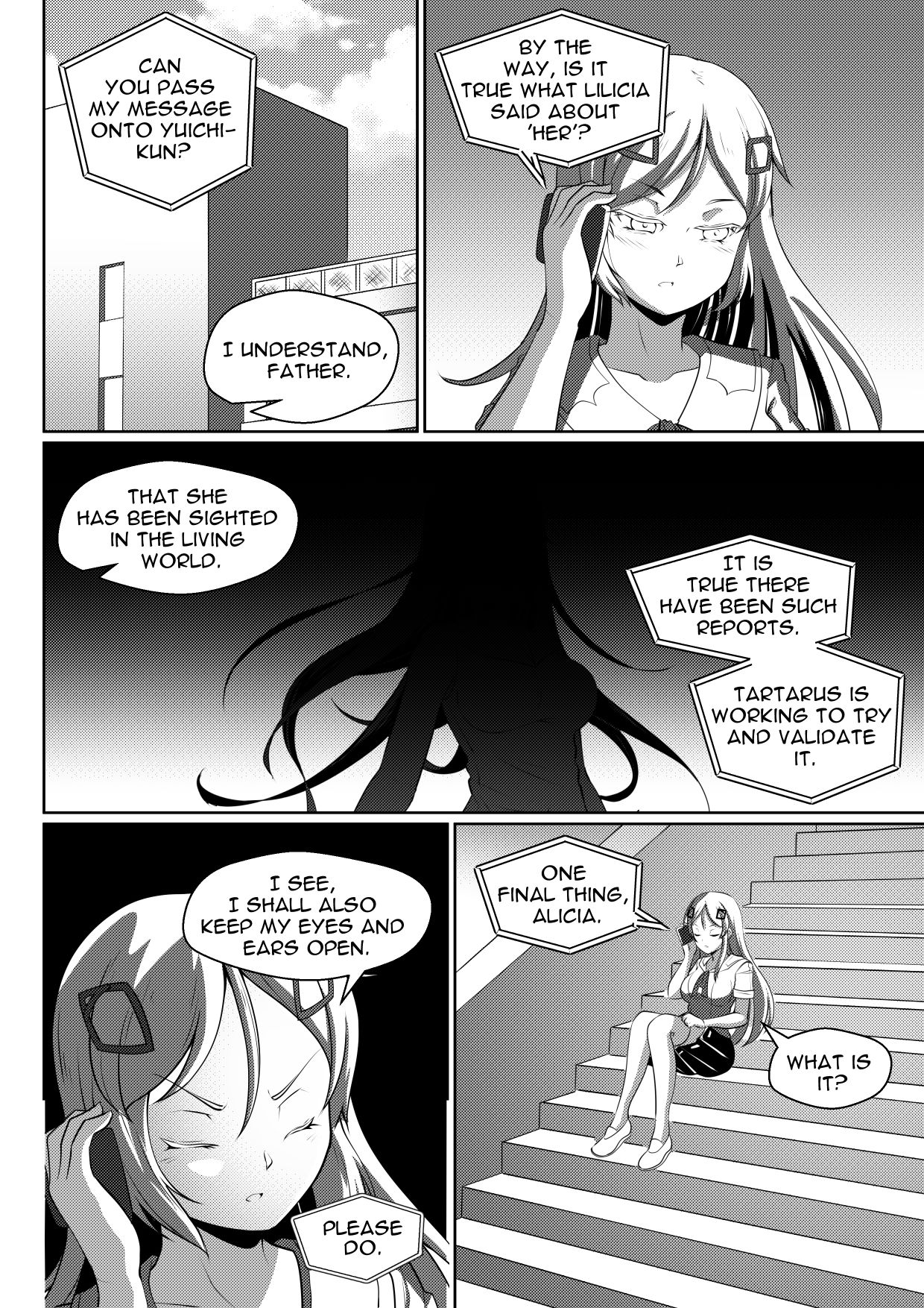 Soul Anomaly Chapter 17 page 2 - Chapter 17: Conflict's Prelude