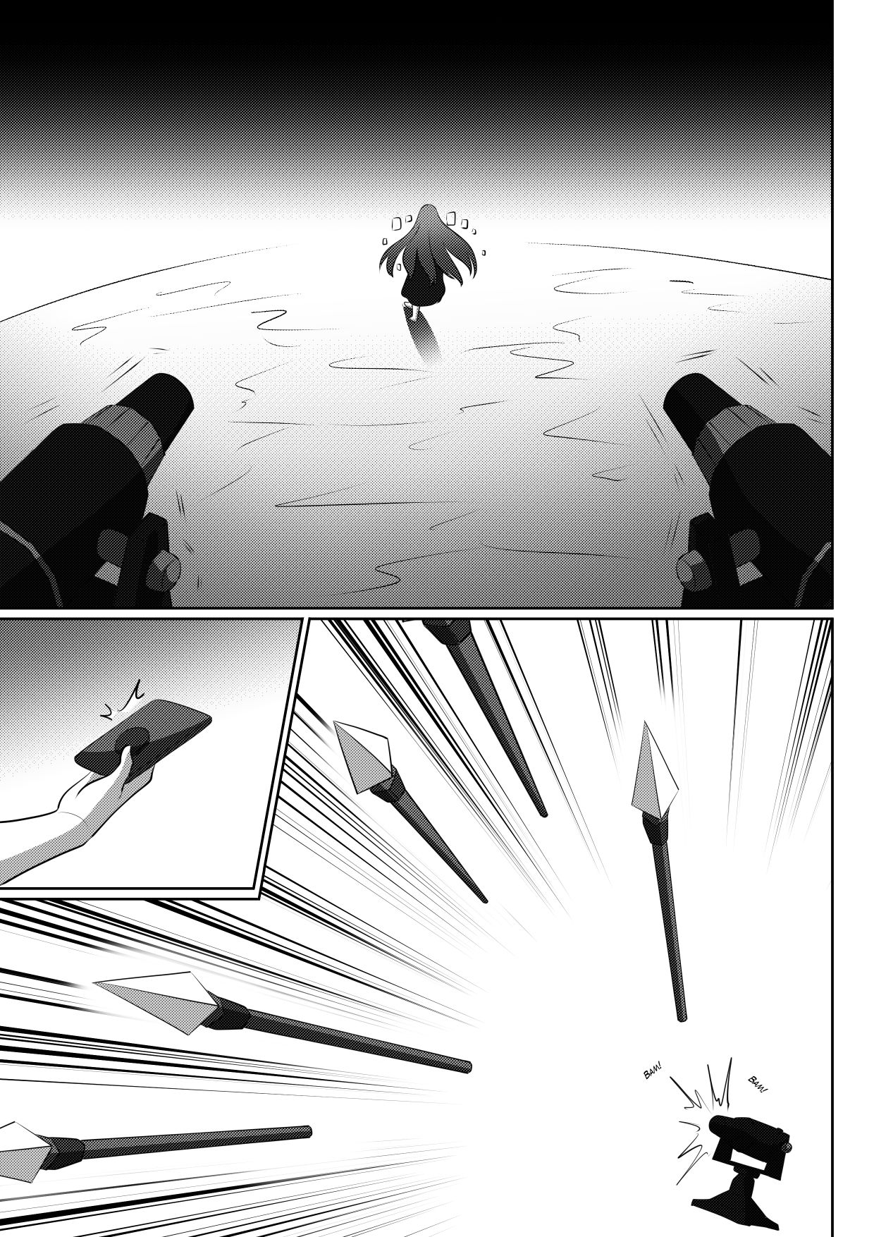 Soul Anomaly Chapter 17 page 21 - Chapter 17: Conflict's Prelude