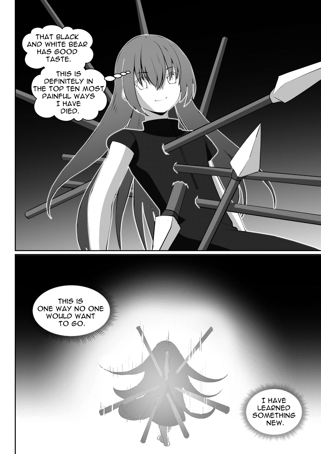 Soul Anomaly Chapter 17 page 22 - Chapter 17: Conflict's Prelude