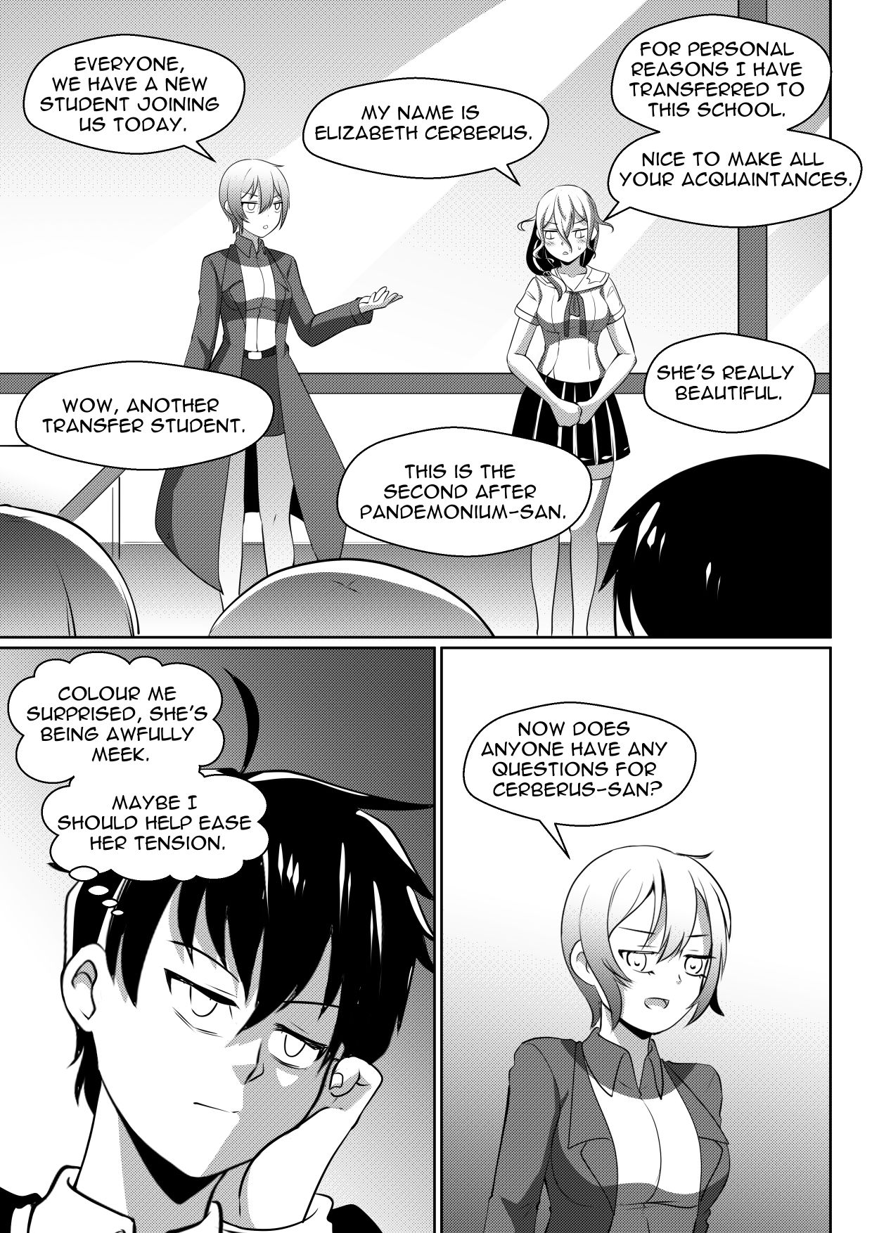 Soul Anomaly Chapter 17 page 23 - Chapter 17: Conflict's Prelude