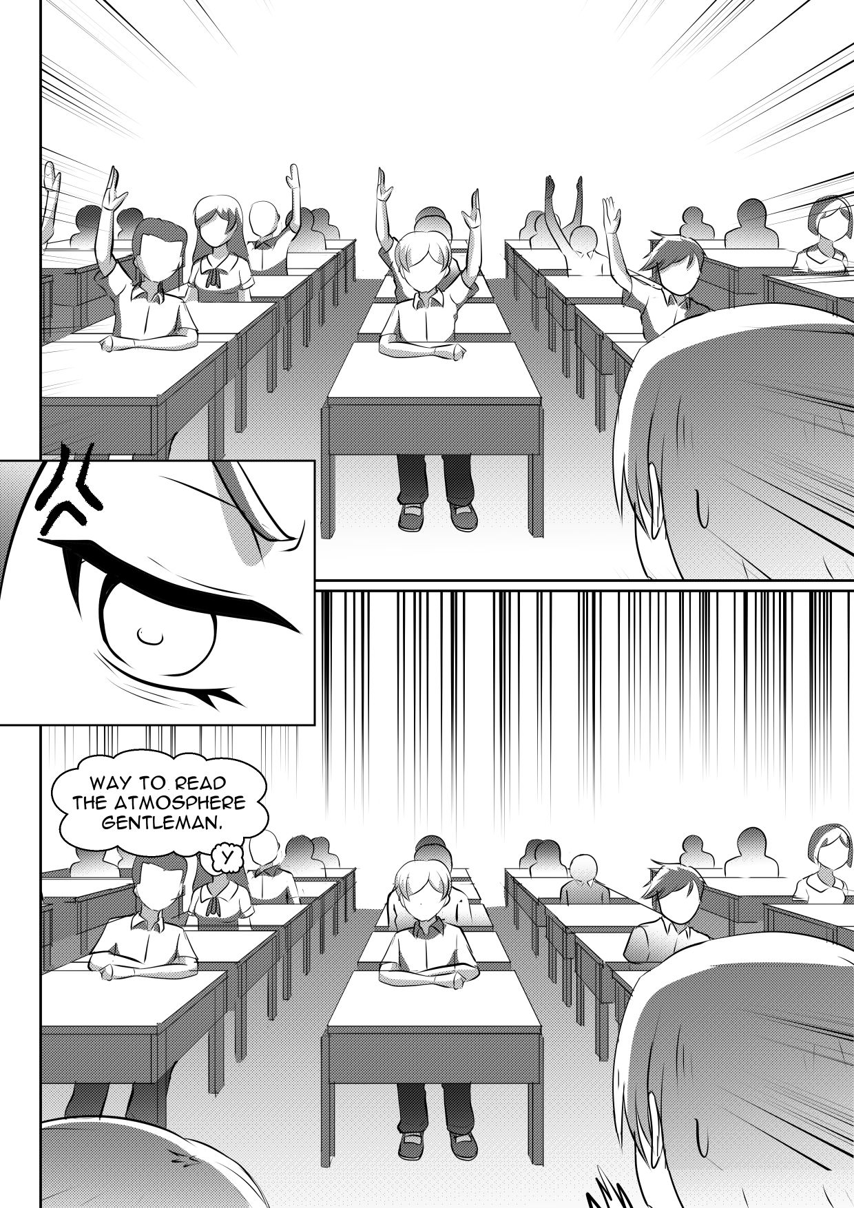 Soul Anomaly Chapter 17 page 24 - Chapter 17: Conflict's Prelude