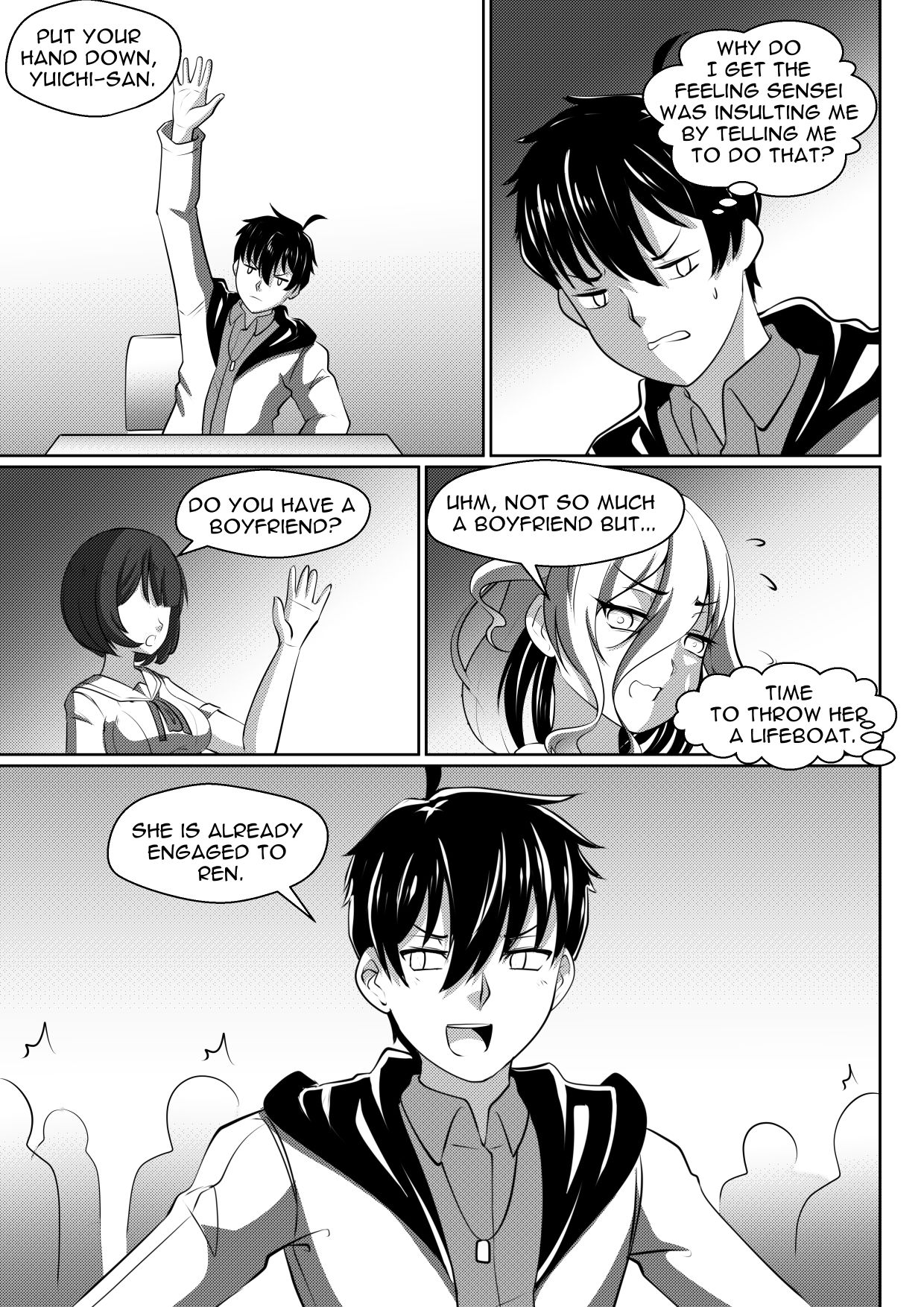 Soul Anomaly Chapter 17 page 25 - Chapter 17: Conflict's Prelude