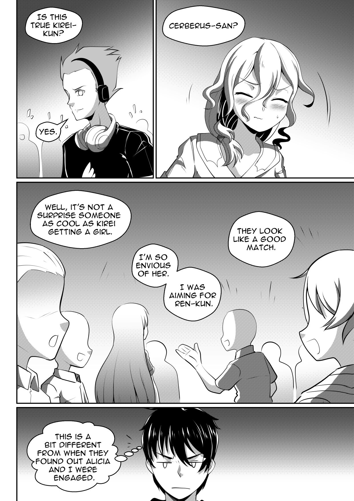 Soul Anomaly Chapter 17 page 26 - Chapter 17: Conflict's Prelude