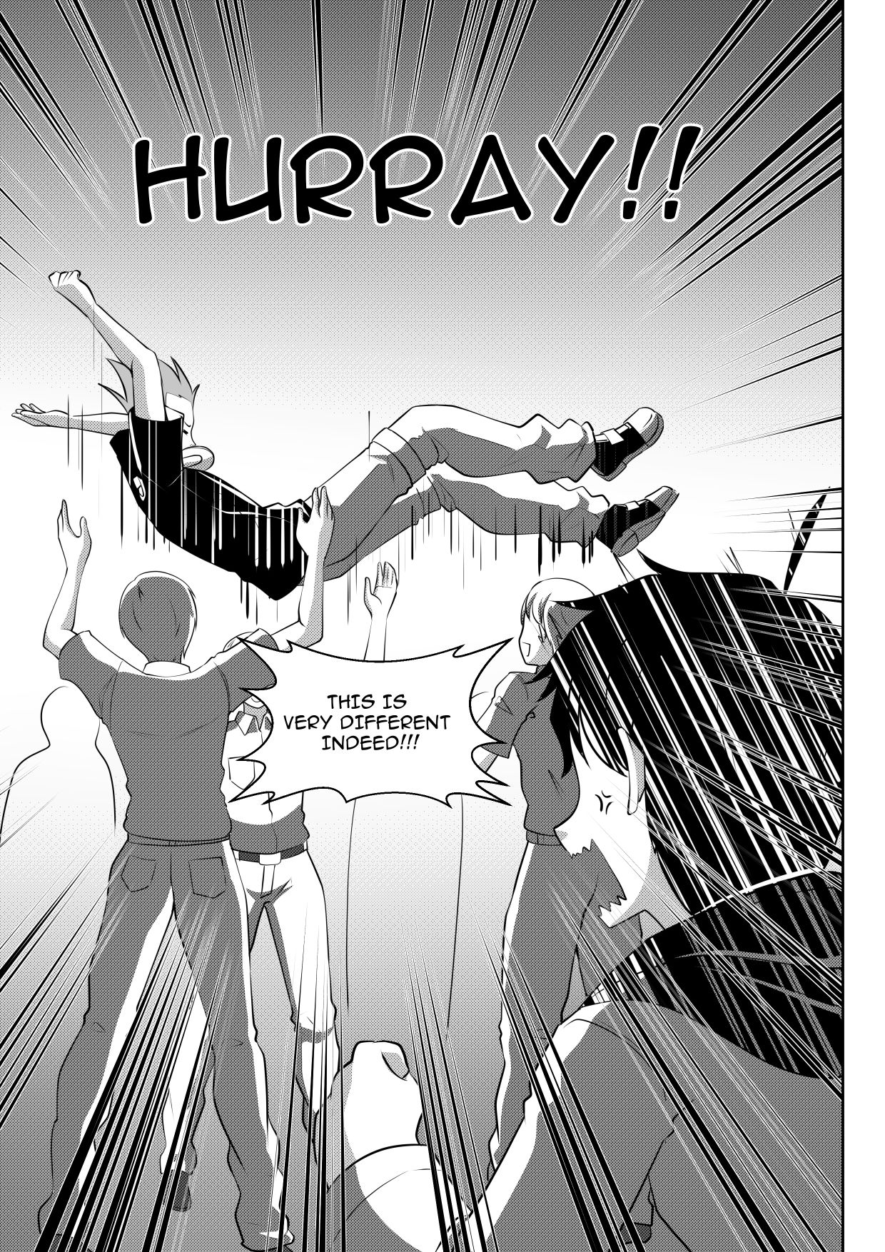 Soul Anomaly Chapter 17 page 27 - Chapter 17: Conflict's Prelude
