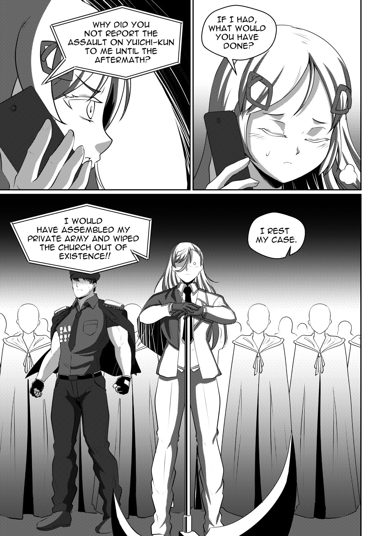 Soul Anomaly Chapter 17 page 3 - Chapter 17: Conflict's Prelude