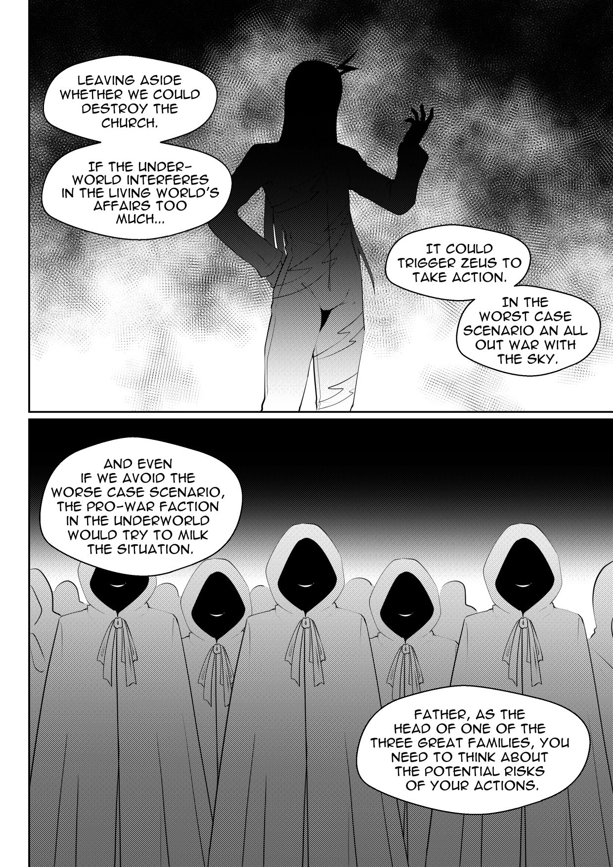 Soul Anomaly Chapter 17 page 4 - Chapter 17: Conflict's Prelude