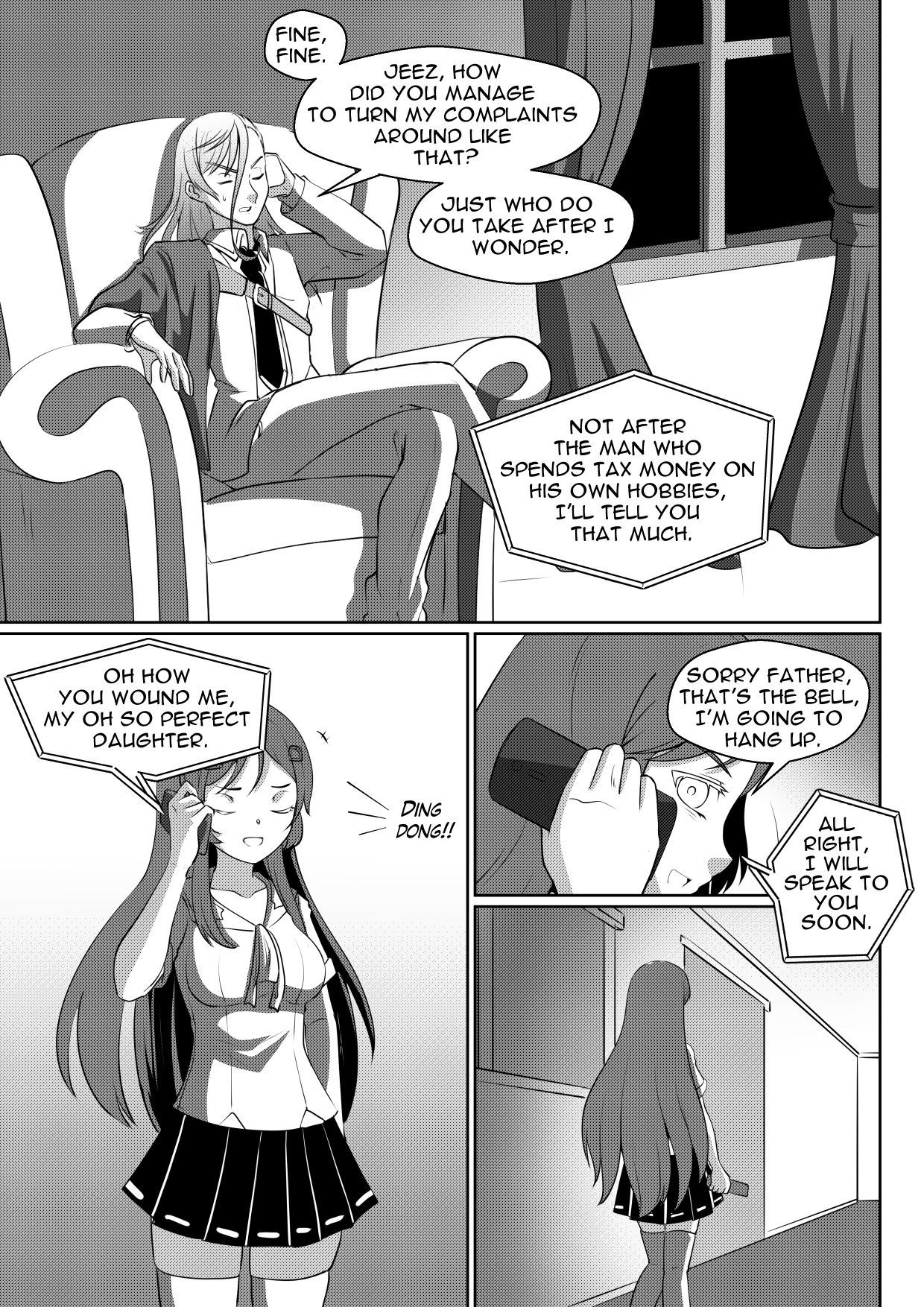 Soul Anomaly Chapter 17 page 5 - Chapter 17: Conflict's Prelude