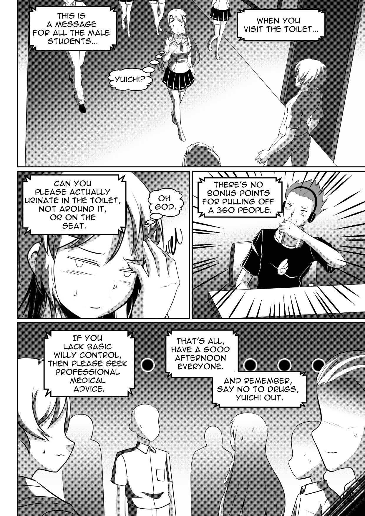 Soul Anomaly Chapter 17 page 6 - Chapter 17: Conflict's Prelude