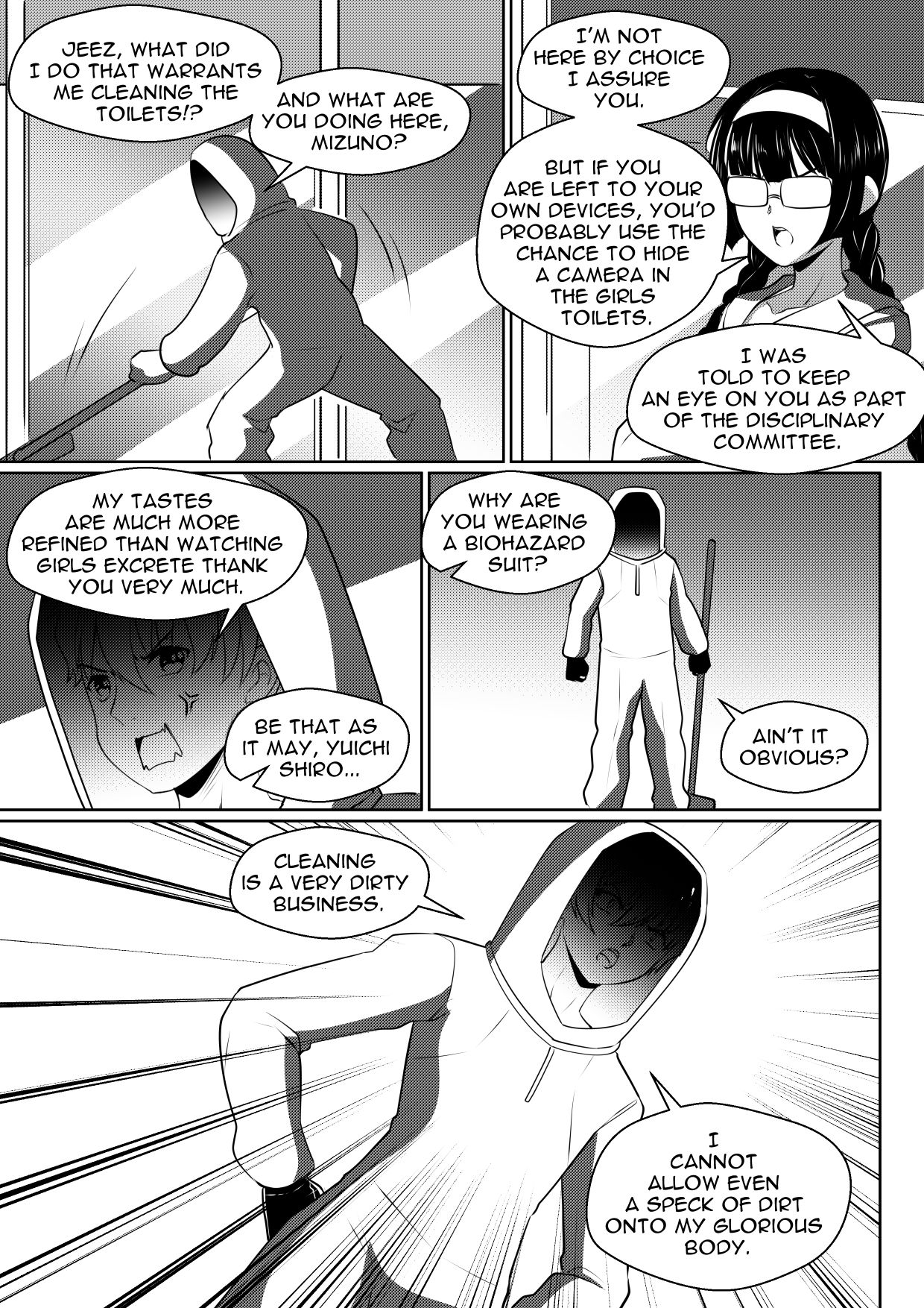 Soul Anomaly Chapter 17 page 7 - Chapter 17: Conflict's Prelude