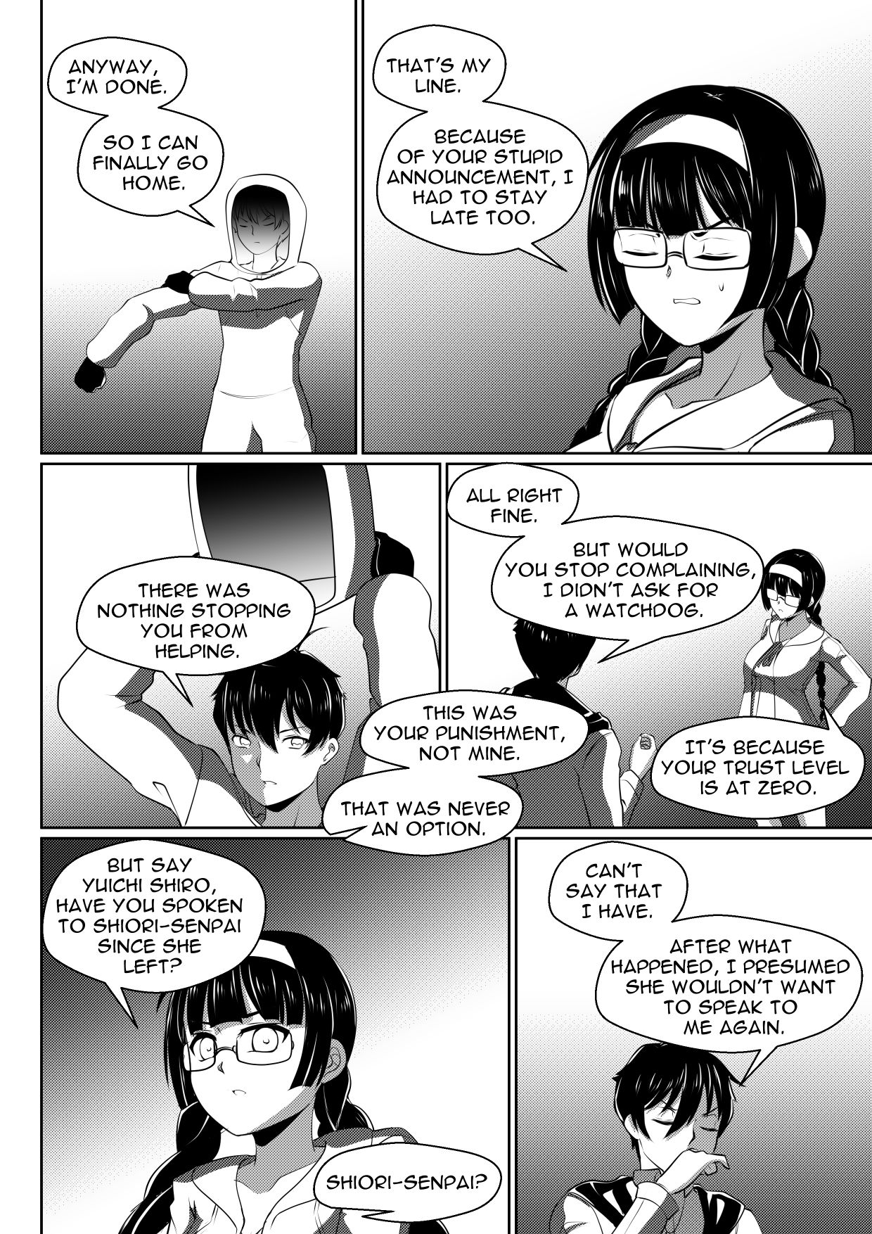 Soul Anomaly Chapter 17 page 8 - Chapter 17: Conflict's Prelude