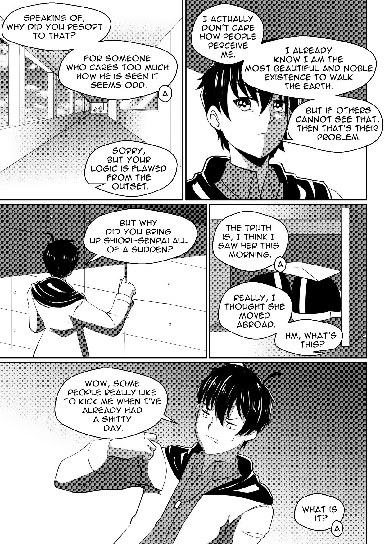 Soul Anomaly Chapter 17 page 9 - Chapter 17: Conflict's Prelude