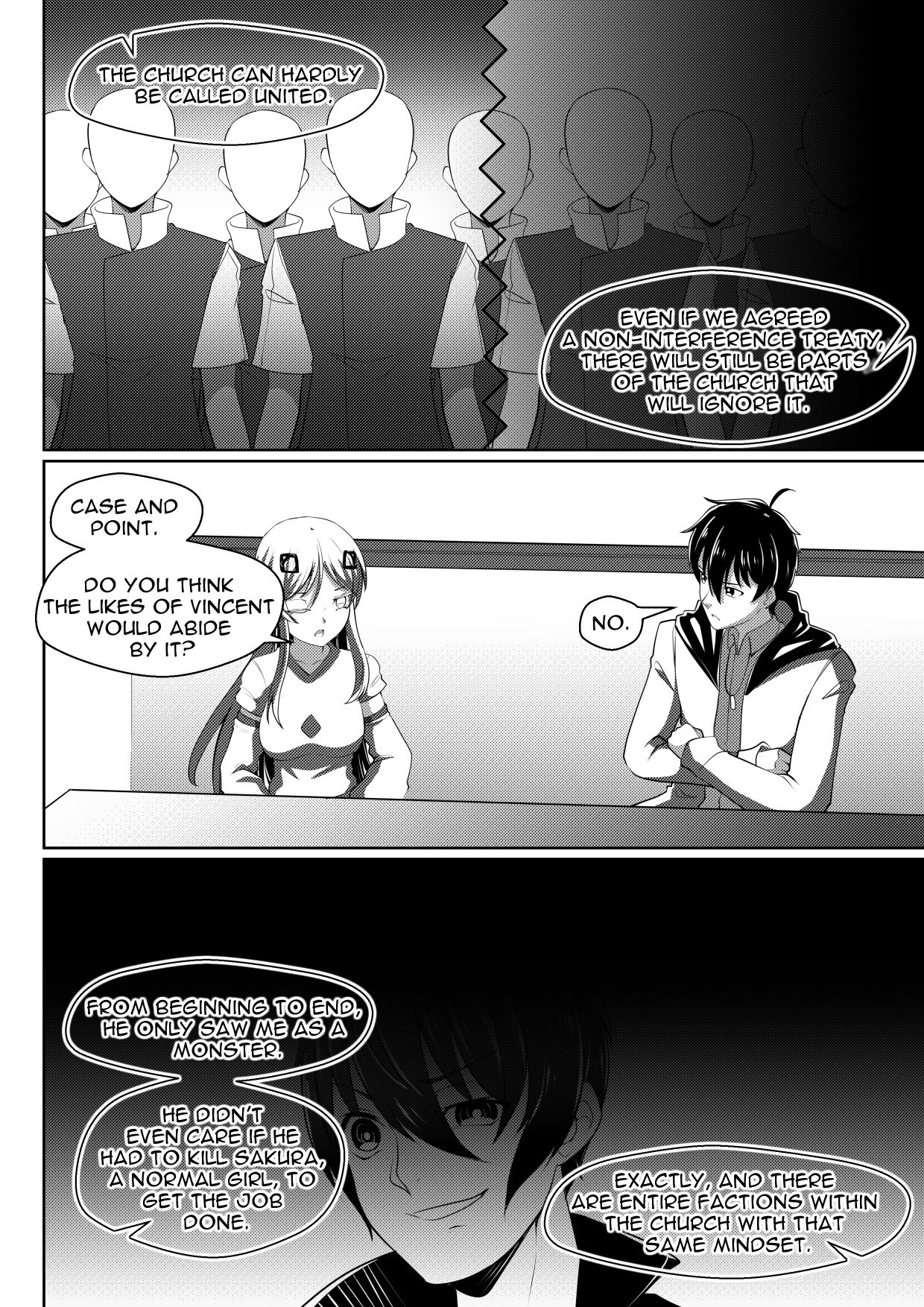 Soul Anomaly Chapter 18 page 12 - Chapter 18: Meeting Shiori And Alicia's Resolve