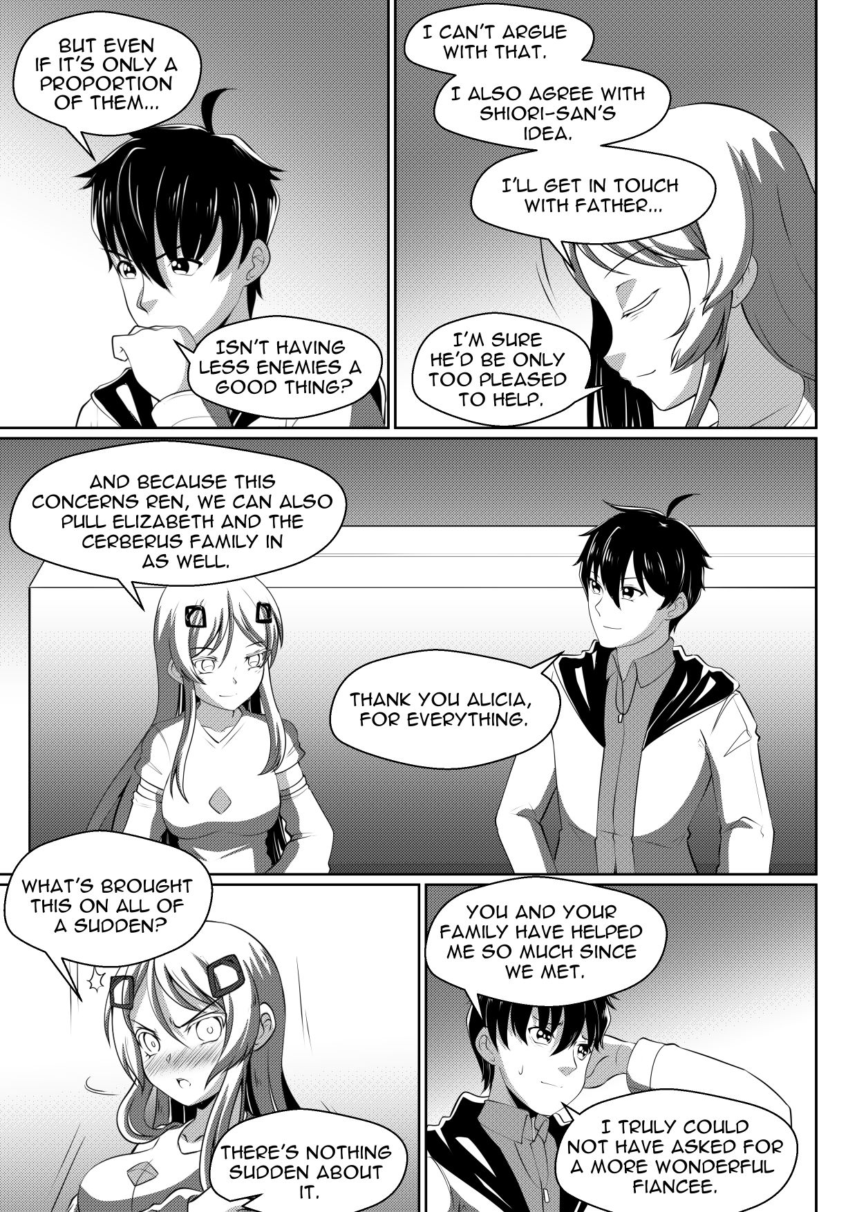 Soul Anomaly Chapter 18 page 13 - Chapter 18: Meeting Shiori And Alicia's Resolve