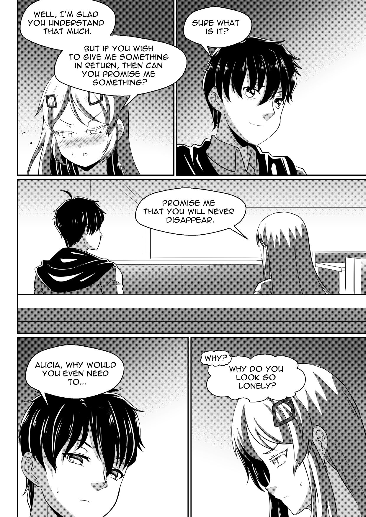 Soul Anomaly Chapter 18 page 14 - Chapter 18: Meeting Shiori And Alicia's Resolve