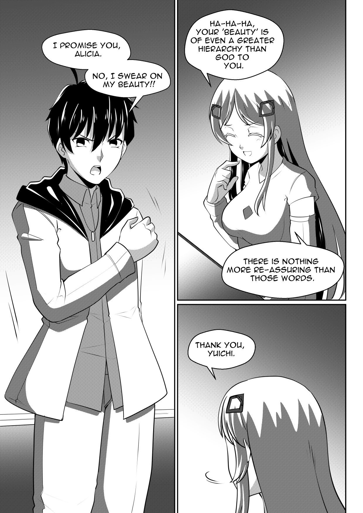 Soul Anomaly Chapter 18 page 15 - Chapter 18: Meeting Shiori And Alicia's Resolve