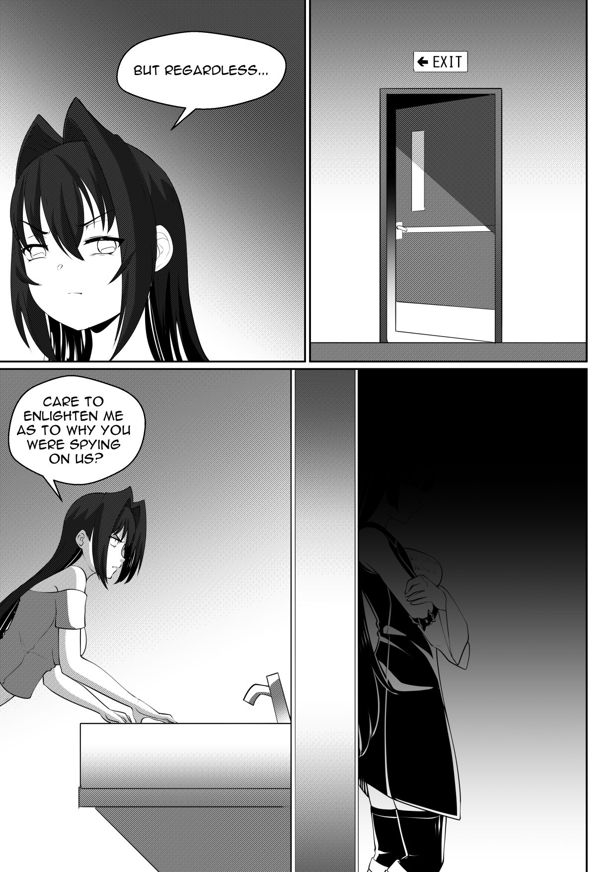 Soul Anomaly Chapter 18 page 17 - Chapter 18: Meeting Shiori And Alicia's Resolve