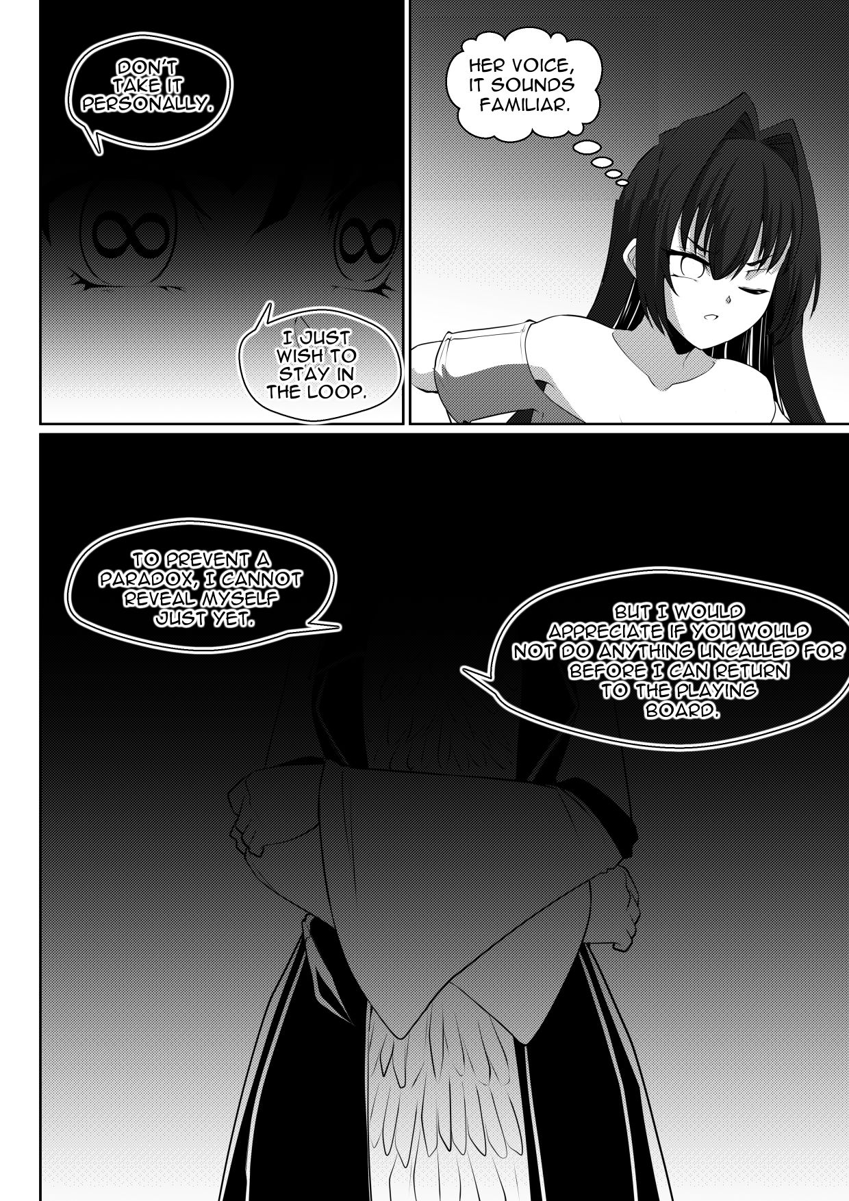Soul Anomaly Chapter 18 page 18 - Chapter 18: Meeting Shiori And Alicia's Resolve