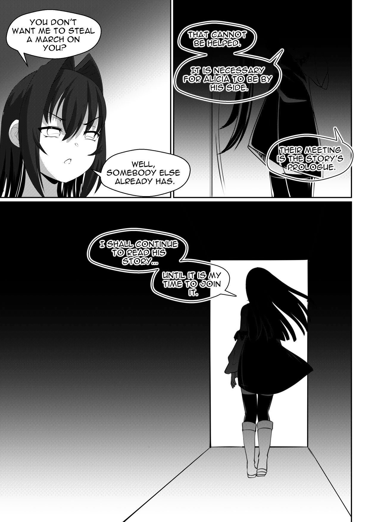 Soul Anomaly Chapter 18 page 19 - Chapter 18: Meeting Shiori And Alicia's Resolve
