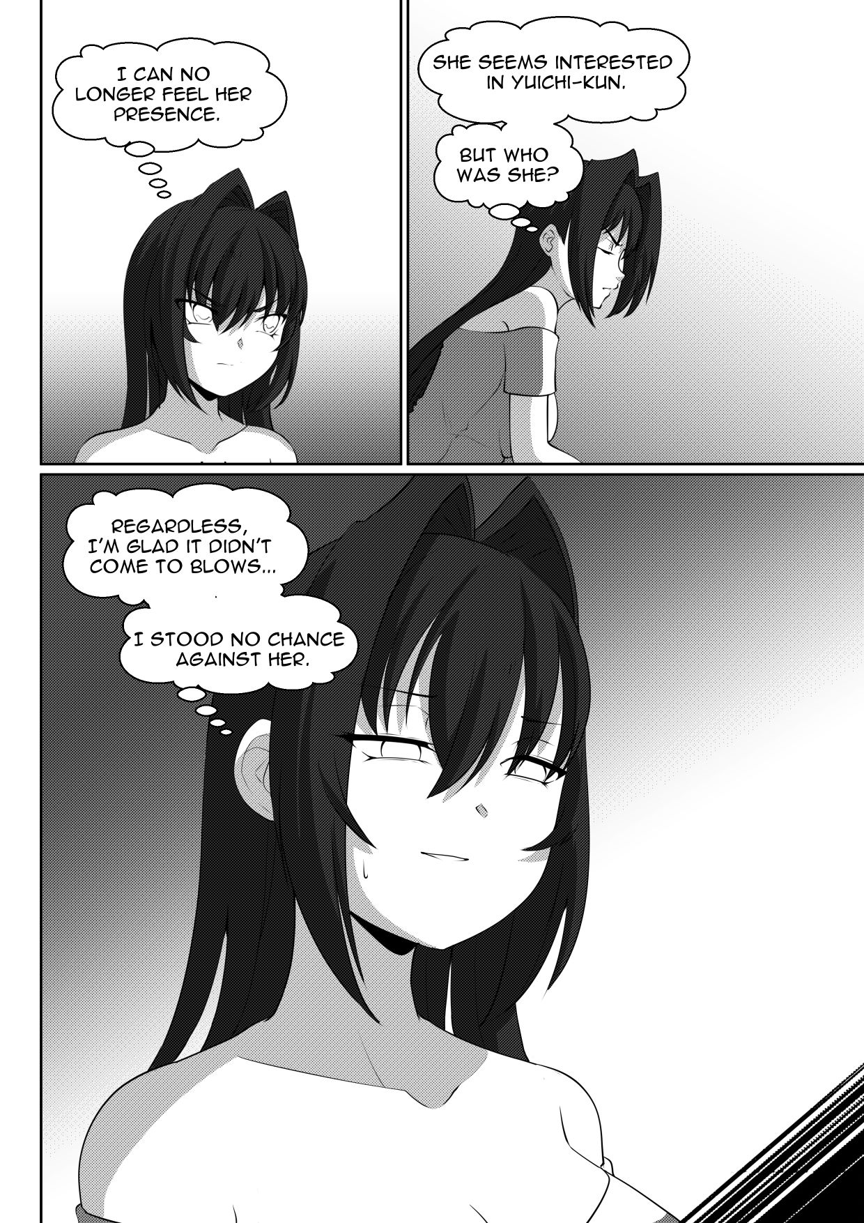 Soul Anomaly Chapter 18 page 20 - Chapter 18: Meeting Shiori And Alicia's Resolve