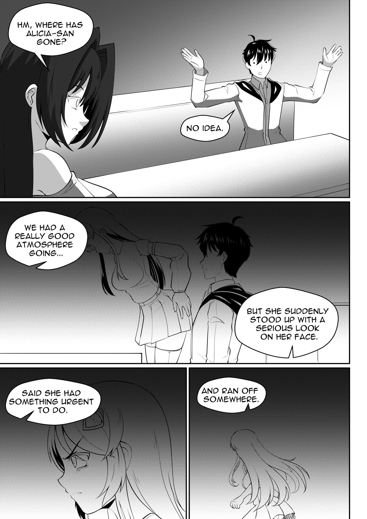 Soul Anomaly Chapter 18 page 21 - Chapter 18: Meeting Shiori And Alicia's Resolve