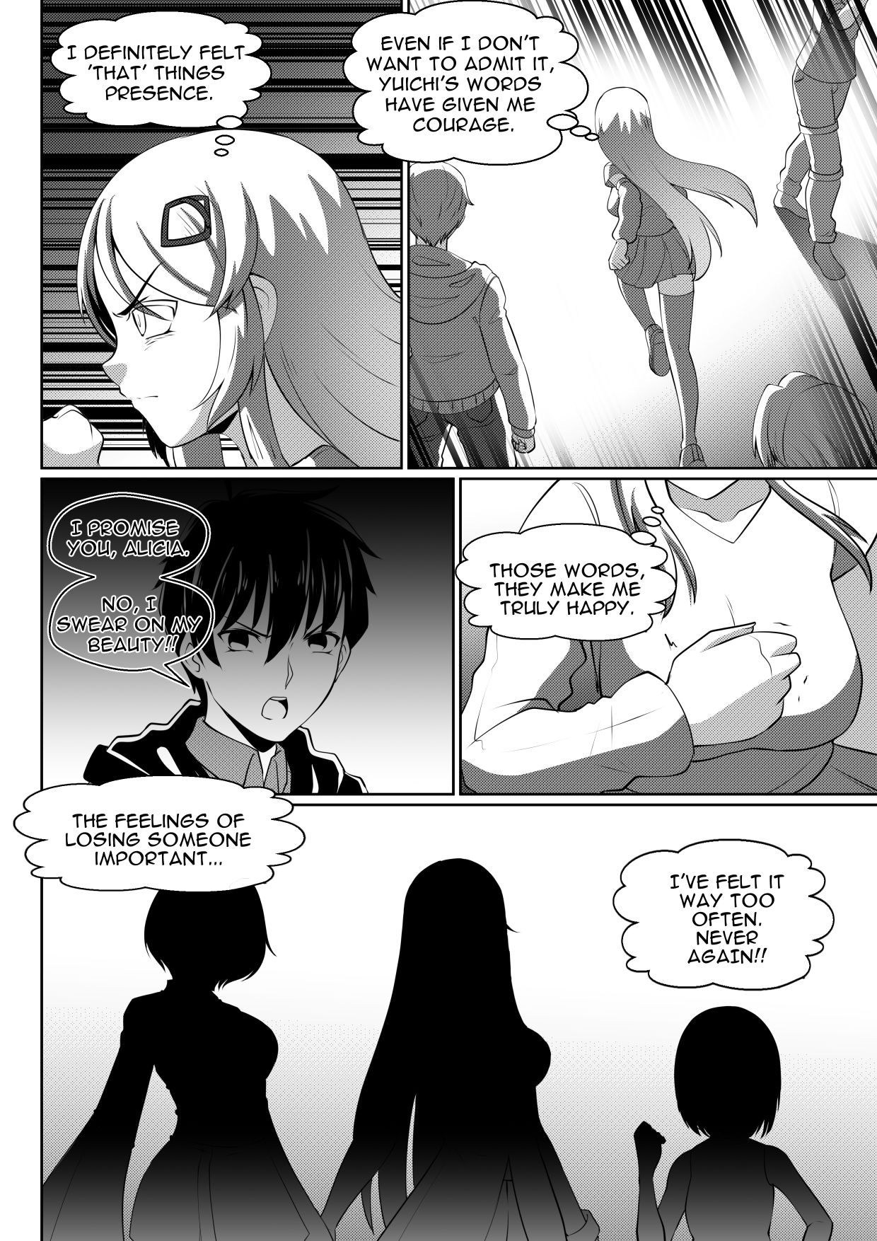Soul Anomaly Chapter 18 page 22 - Chapter 18: Meeting Shiori And Alicia's Resolve