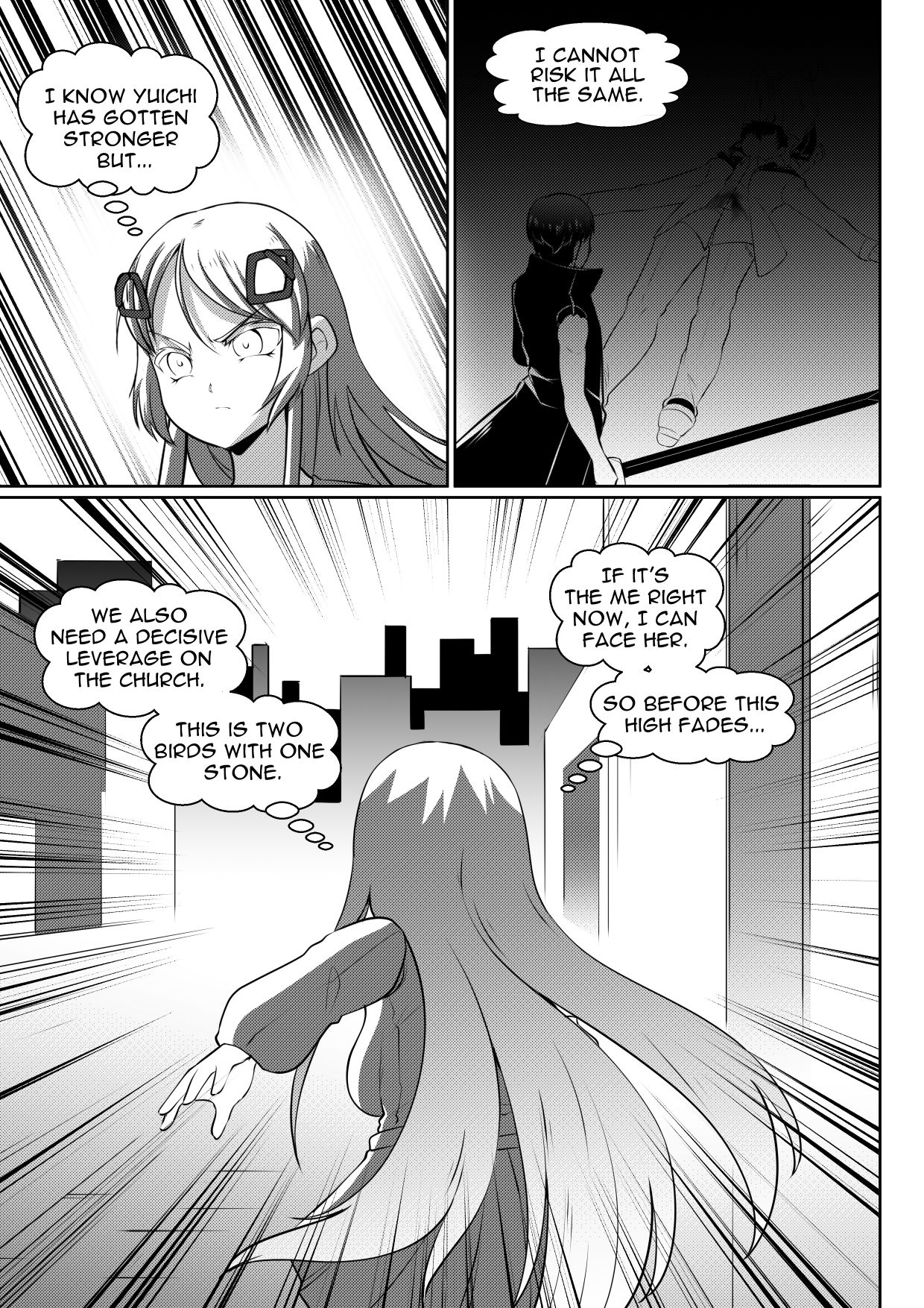 Soul Anomaly Chapter 18 page 23 - Chapter 18: Meeting Shiori And Alicia's Resolve