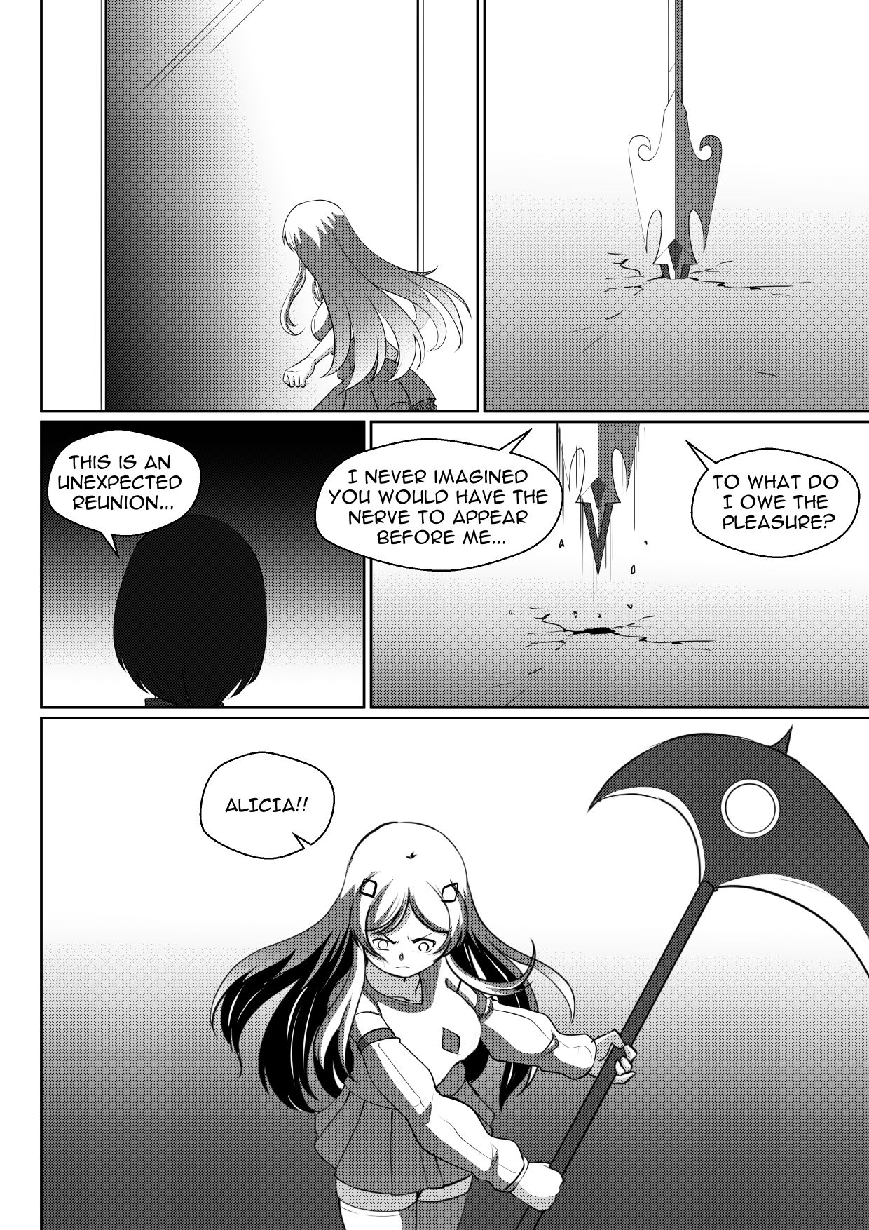 Soul Anomaly Chapter 18 page 24 - Chapter 18: Meeting Shiori And Alicia's Resolve