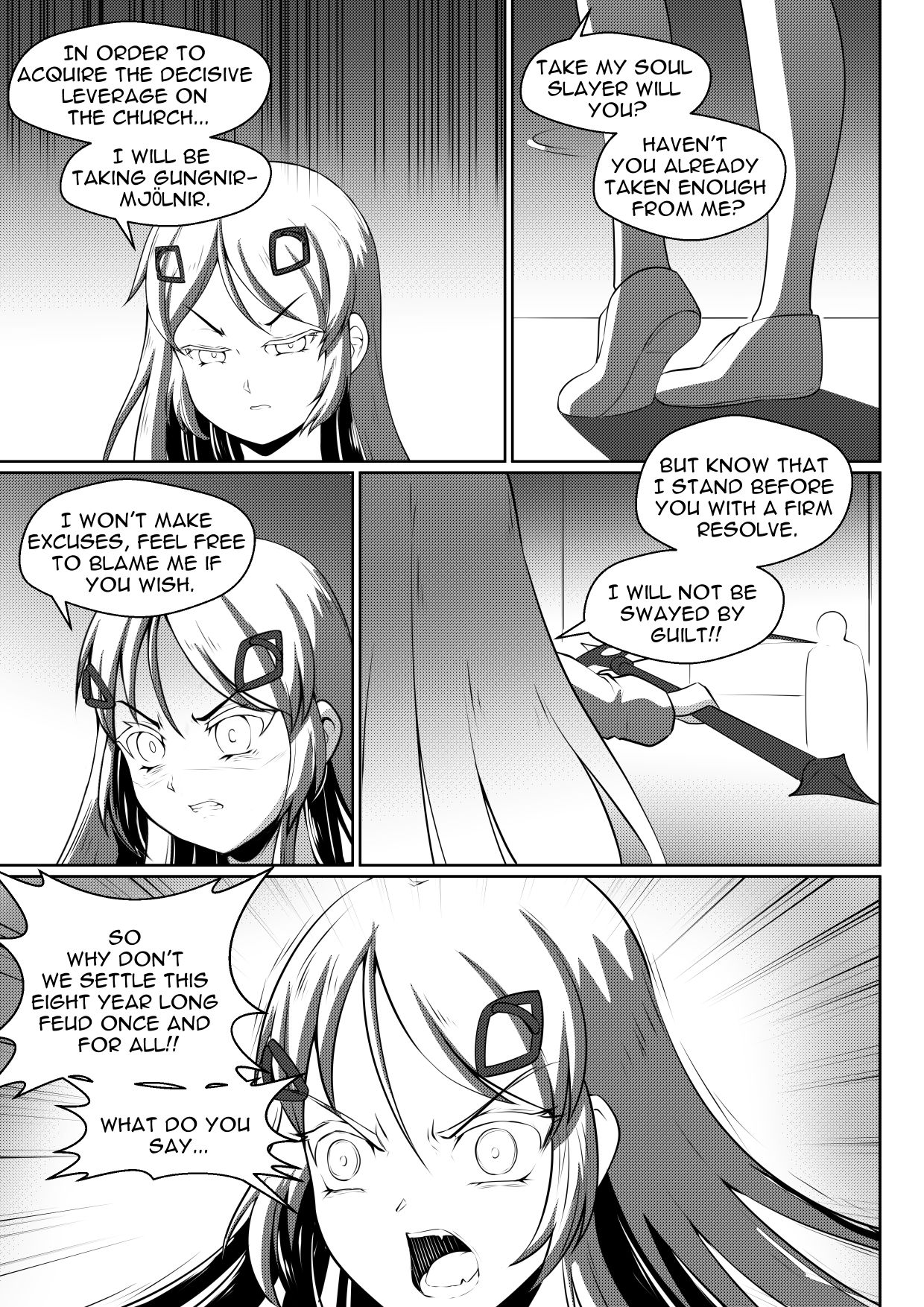 Soul Anomaly Chapter 18 page 25 - Chapter 18: Meeting Shiori And Alicia's Resolve