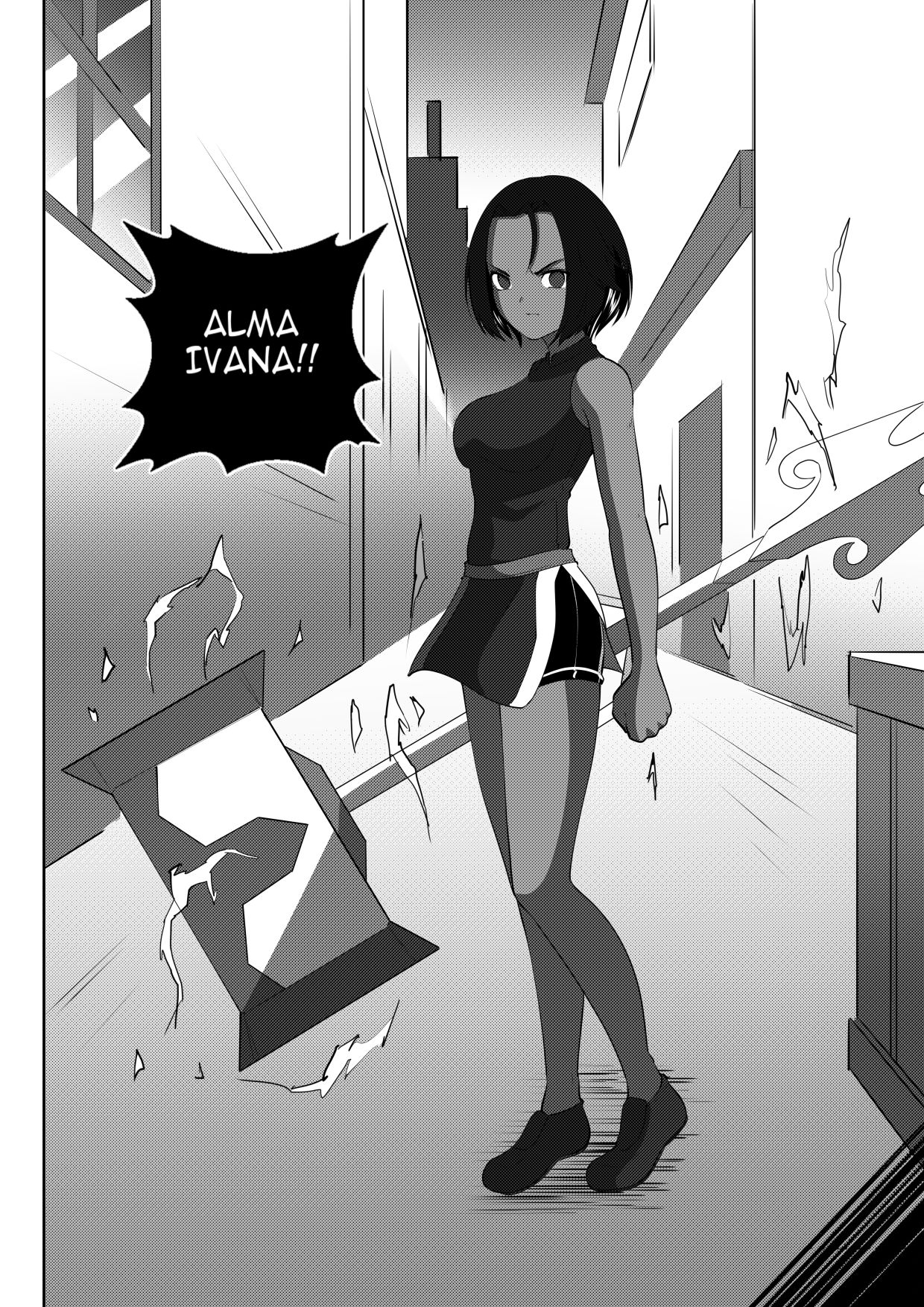 Soul Anomaly Chapter 18 page 26 - Chapter 18: Meeting Shiori And Alicia's Resolve