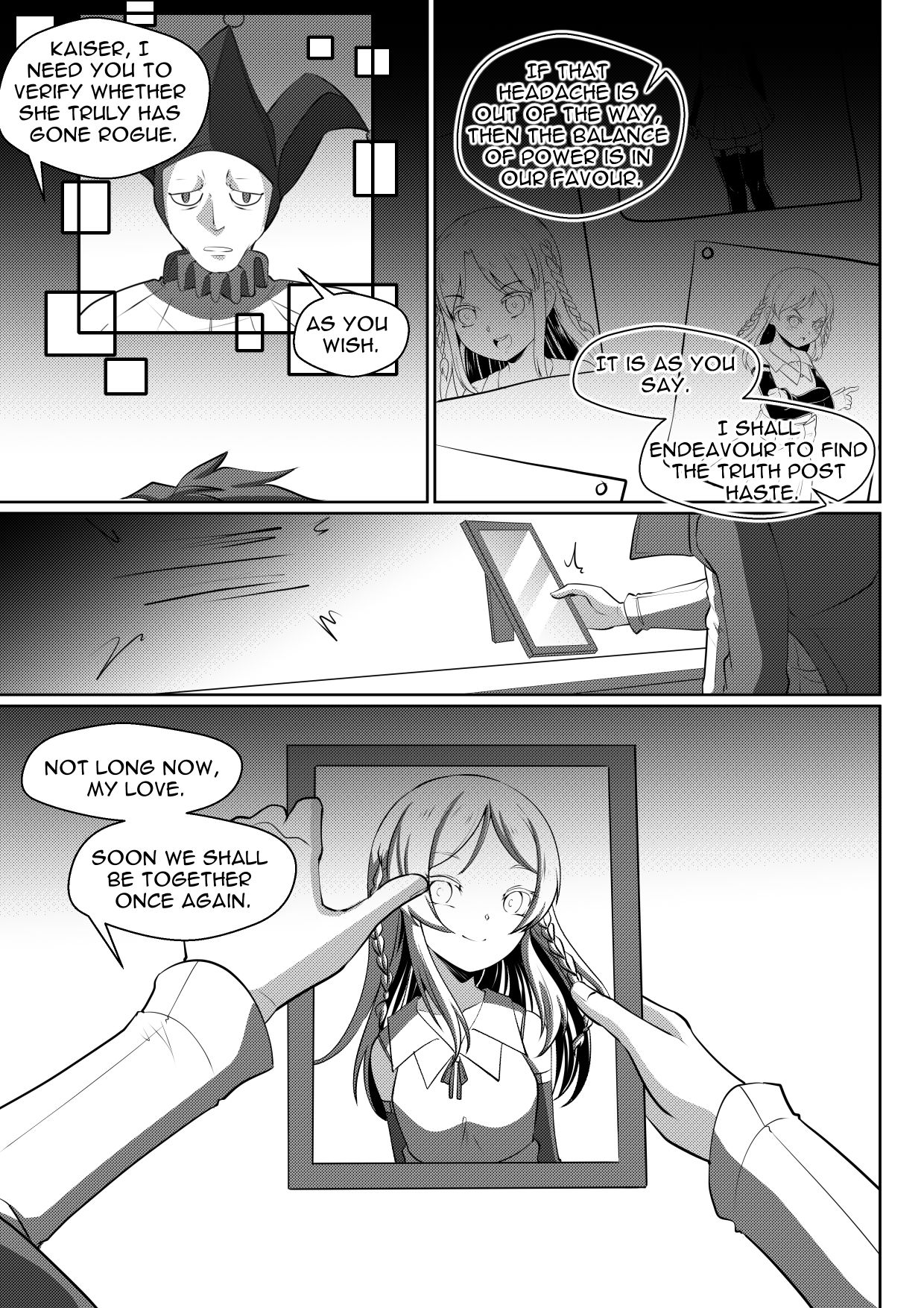Soul Anomaly Chapter 18 page 27 - Chapter 18: Meeting Shiori And Alicia's Resolve