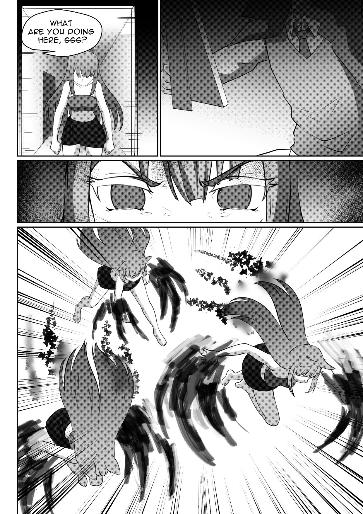 Soul Anomaly Chapter 18 page 28 - Chapter 18: Meeting Shiori And Alicia's Resolve