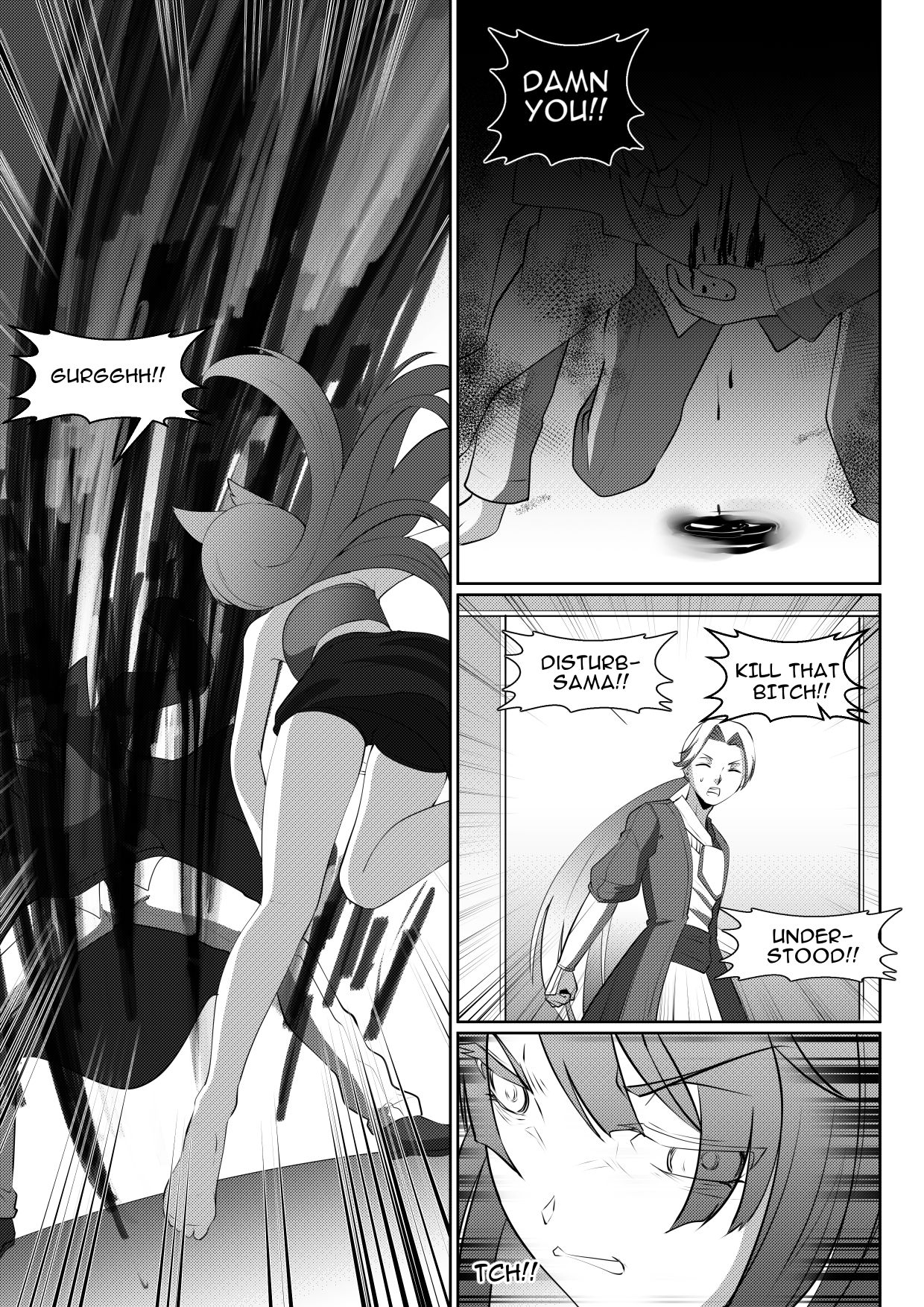 Soul Anomaly Chapter 18 page 29 - Chapter 18: Meeting Shiori And Alicia's Resolve