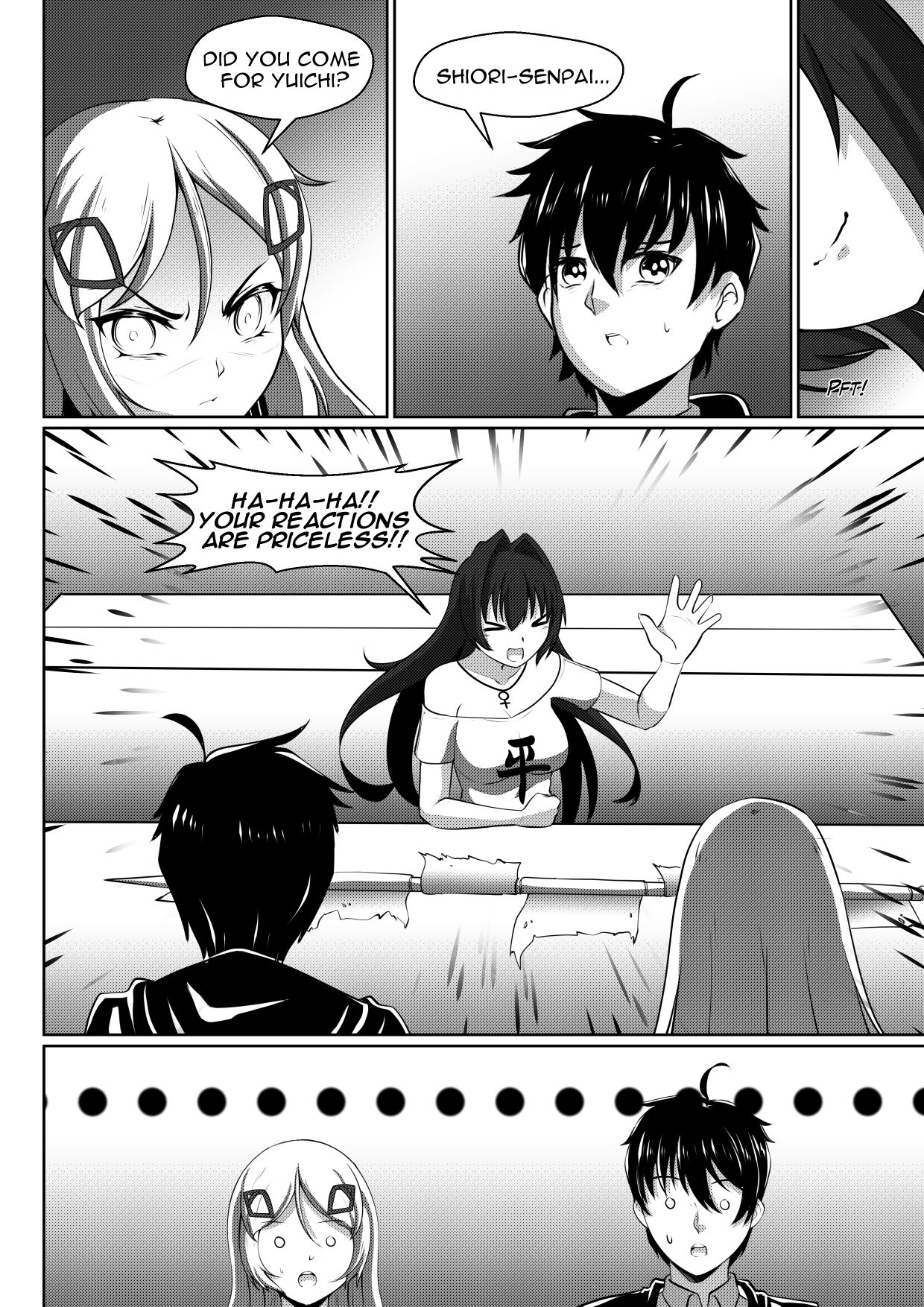 Soul Anomaly Chapter 18 page 4 - Chapter 18: Meeting Shiori And Alicia's Resolve